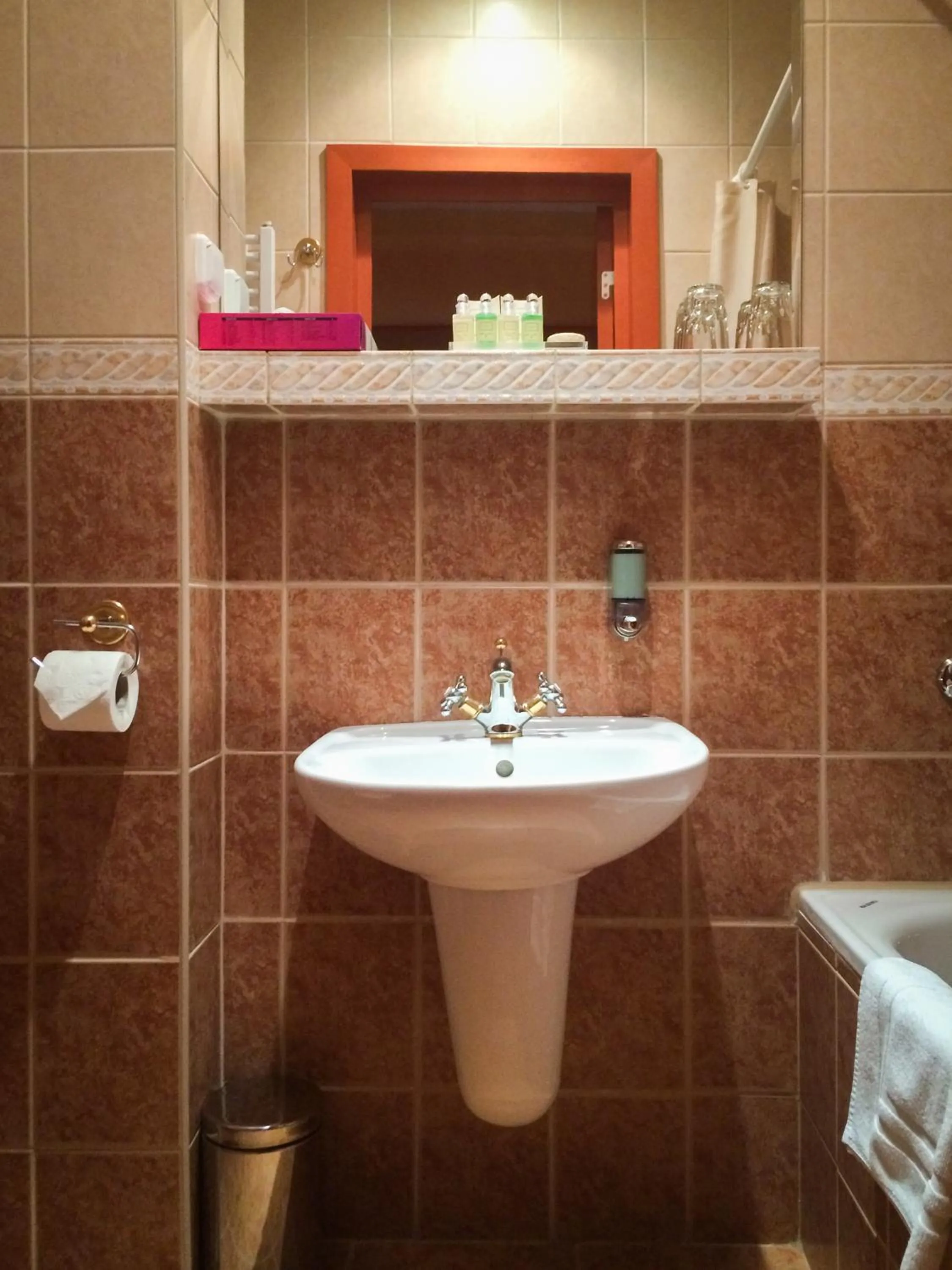 Photo of the whole room in Hotel Kormorán