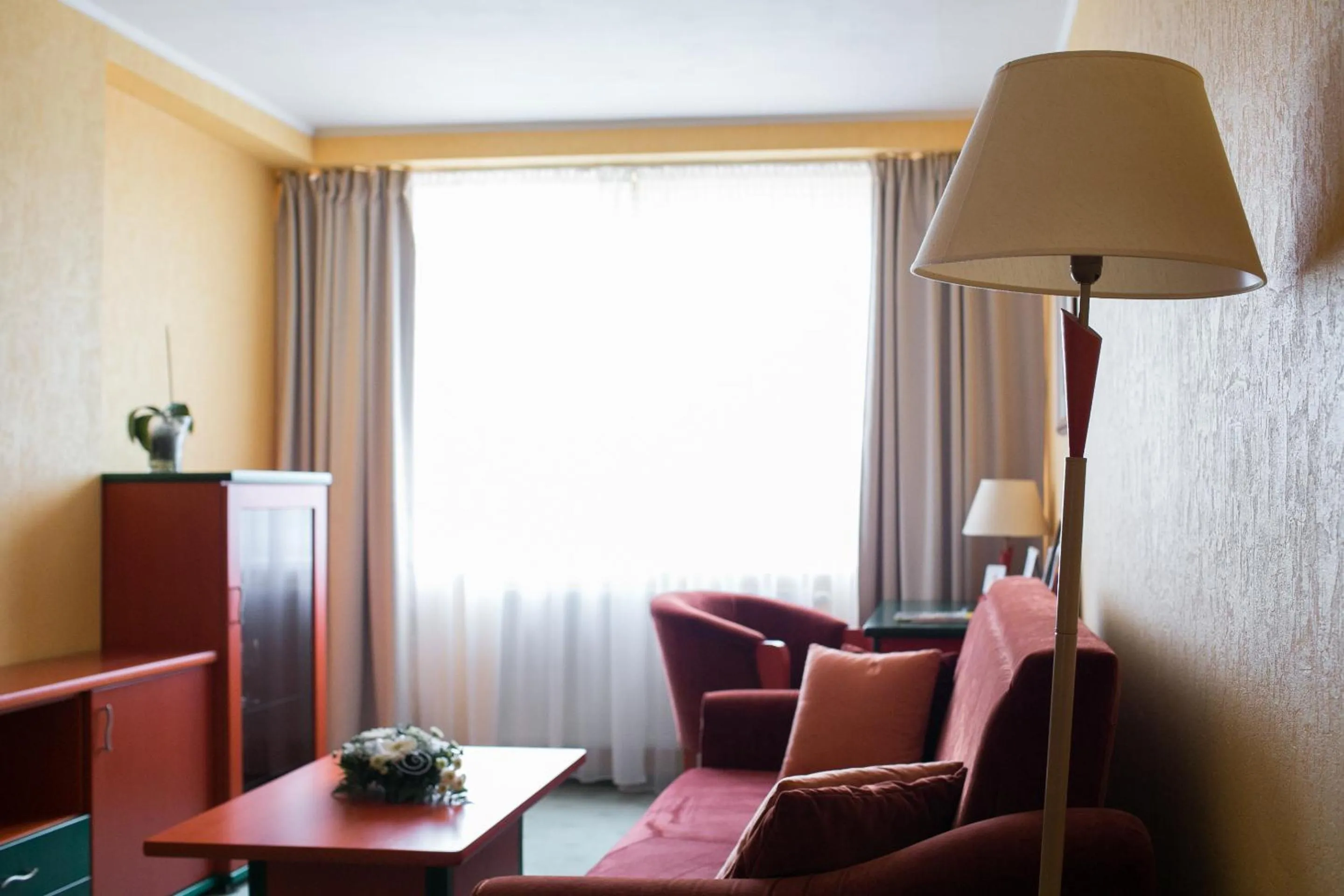 Living room in Hotel Kormorán