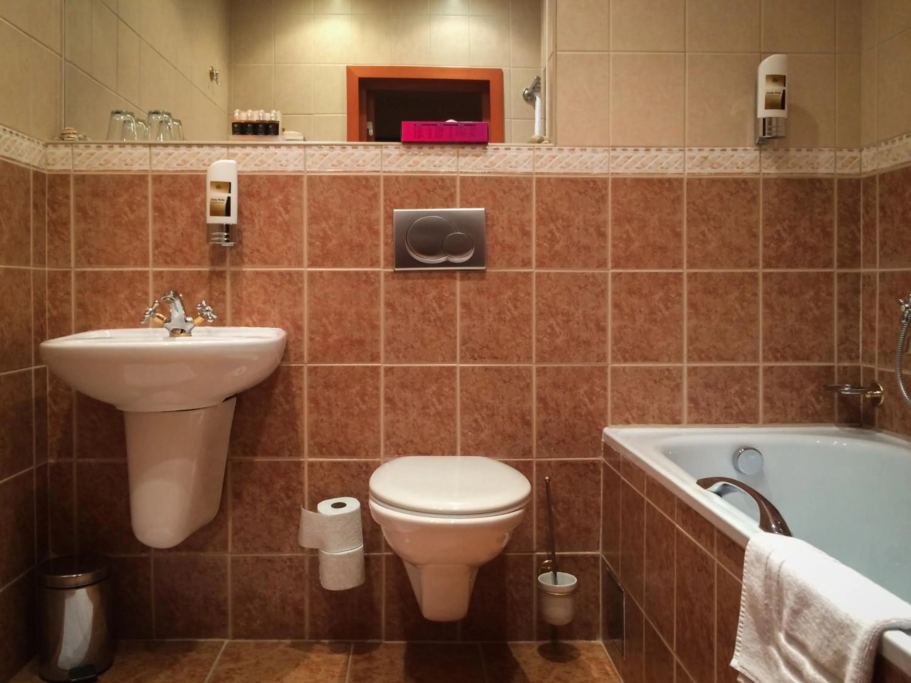 Photo of the whole room in Hotel Kormorán