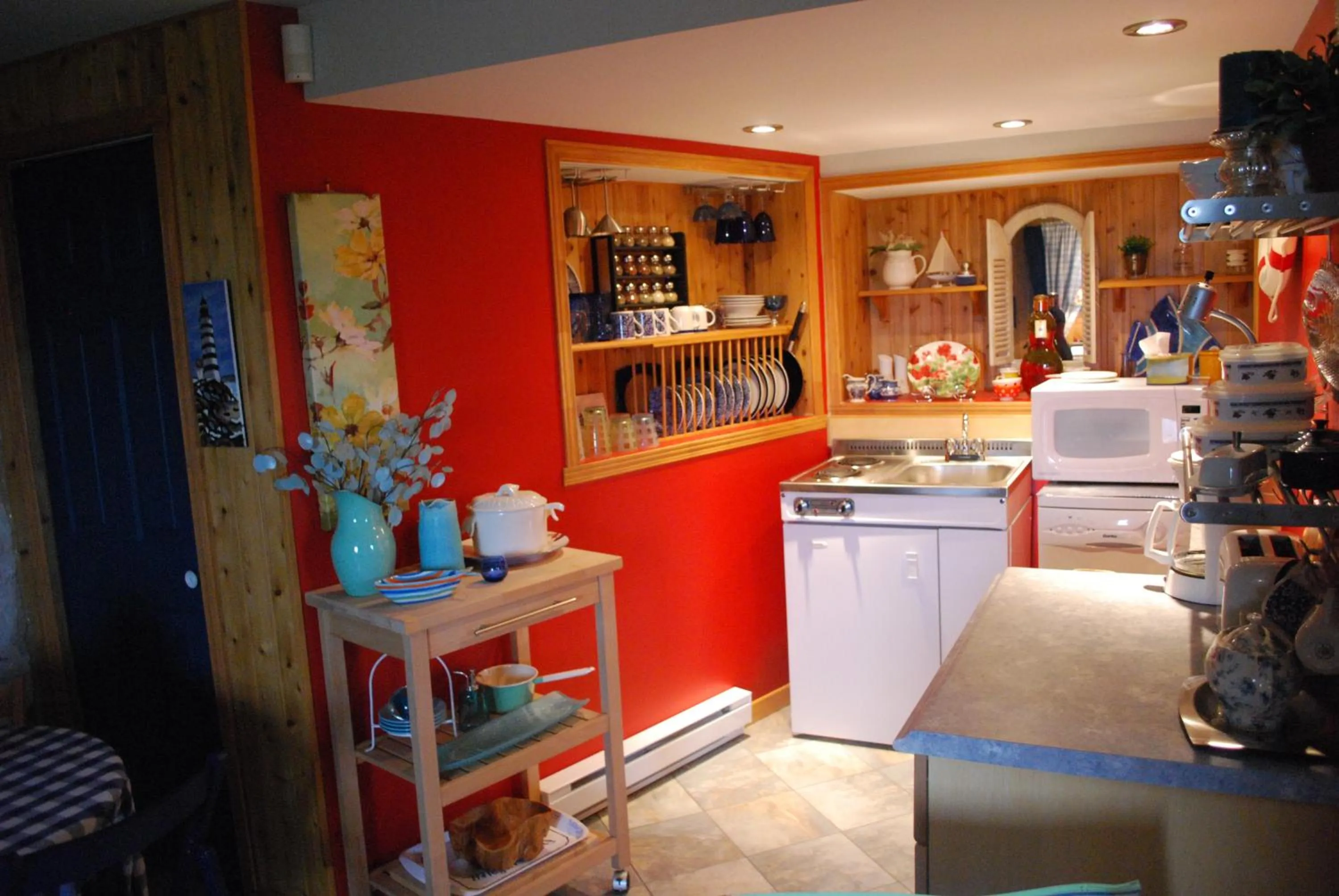 Kitchen or kitchenette in Maison Victoria