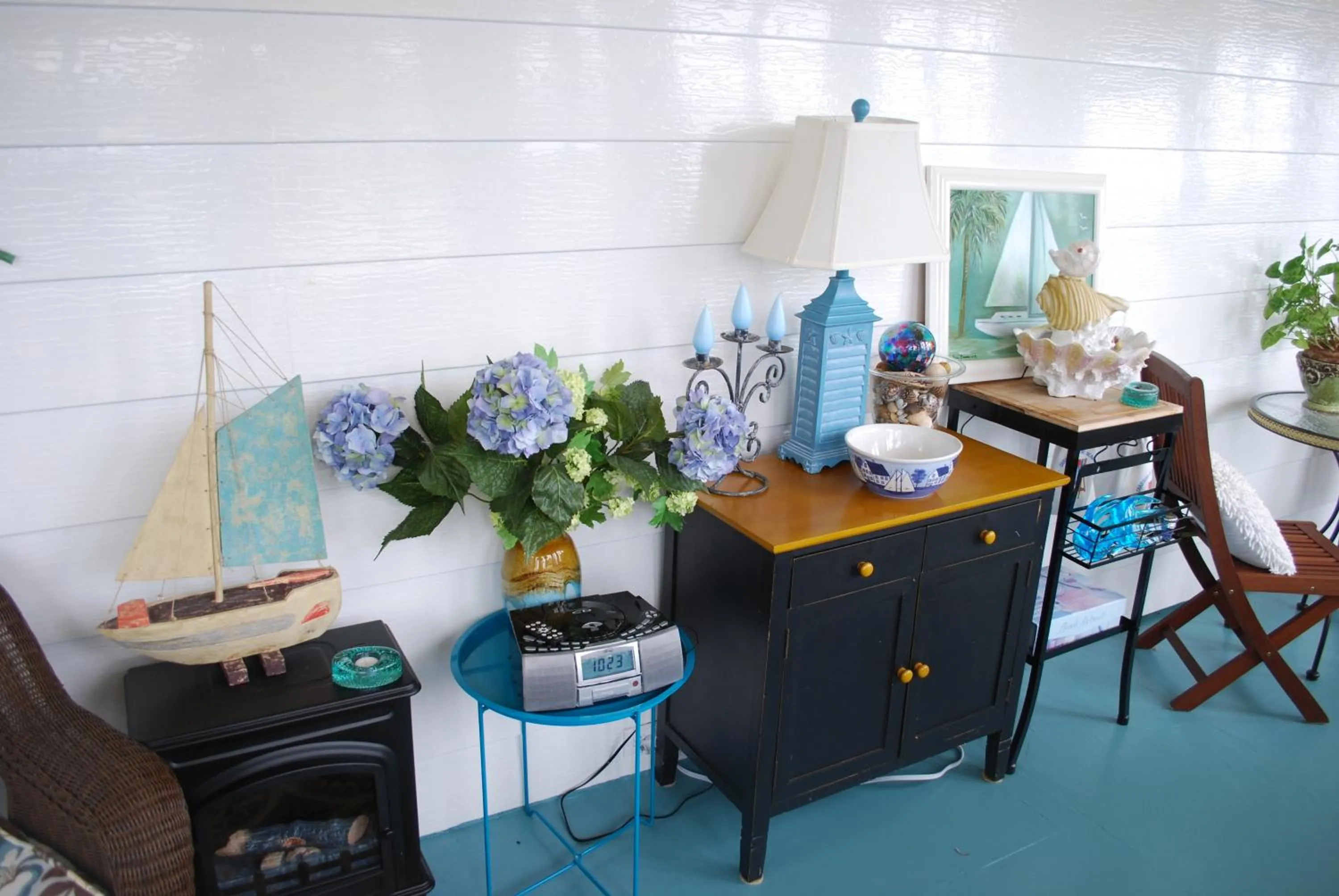 Balcony/Terrace in Maison Victoria