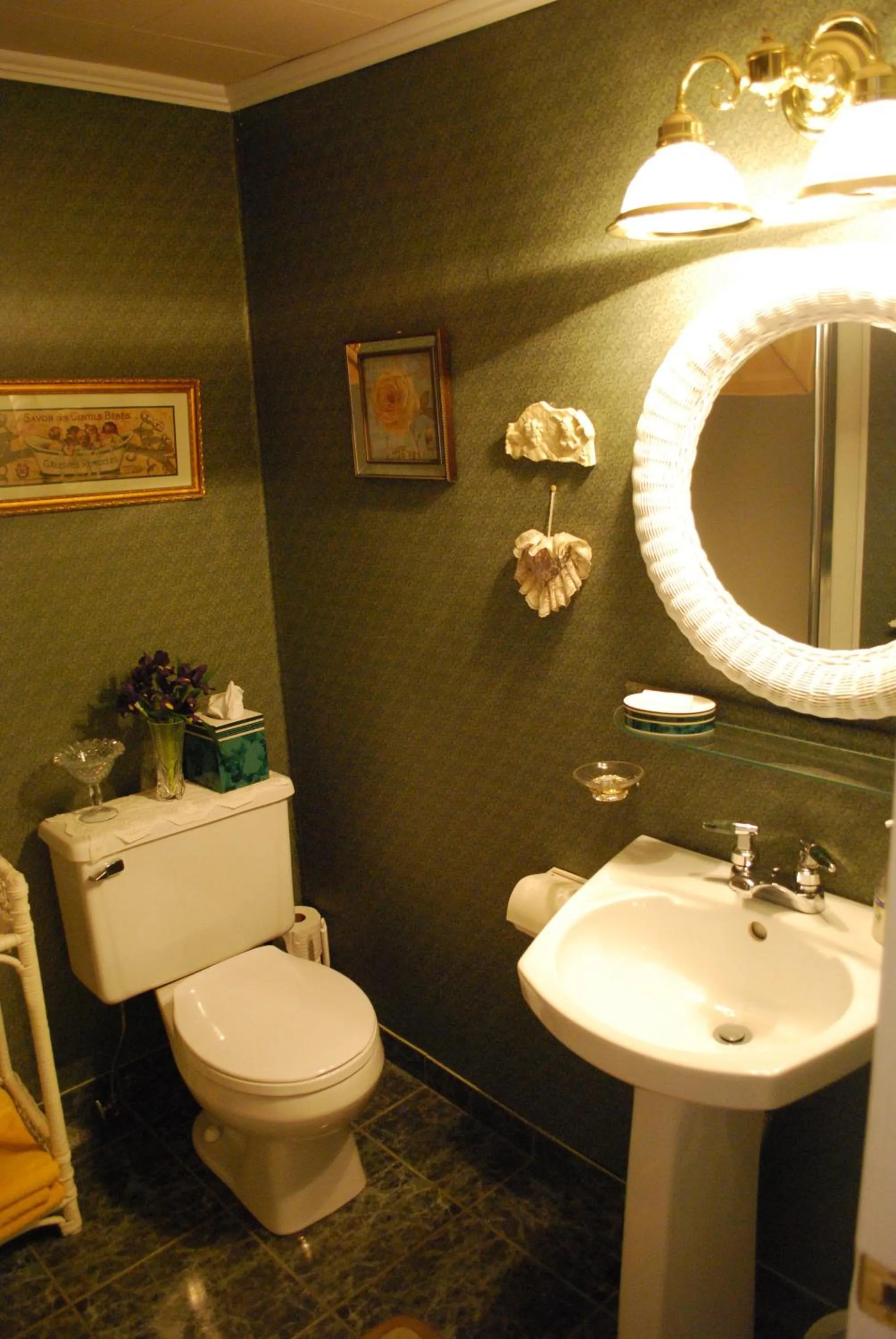 Bathroom in Maison Victoria
