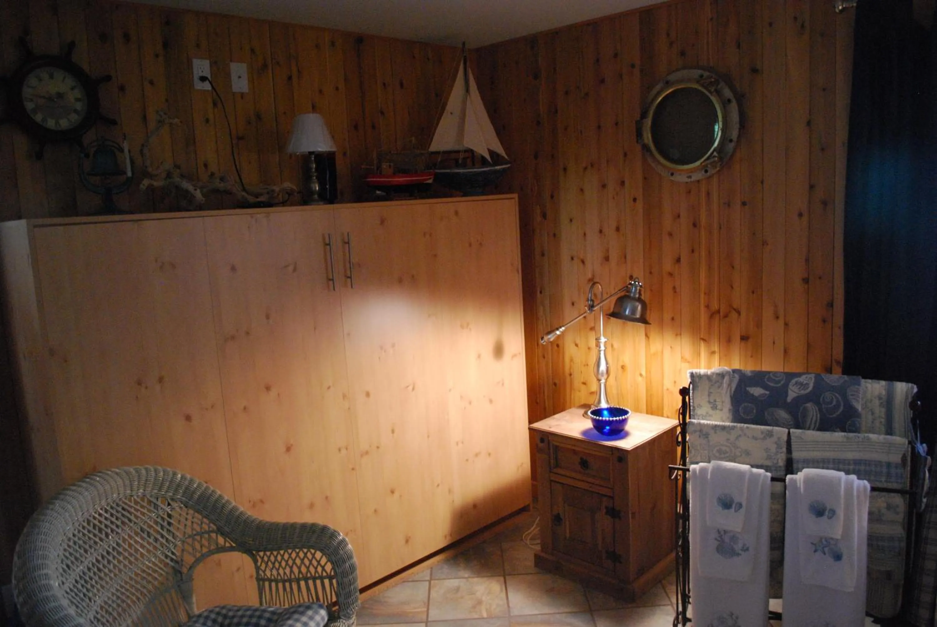 Living room in Maison Victoria