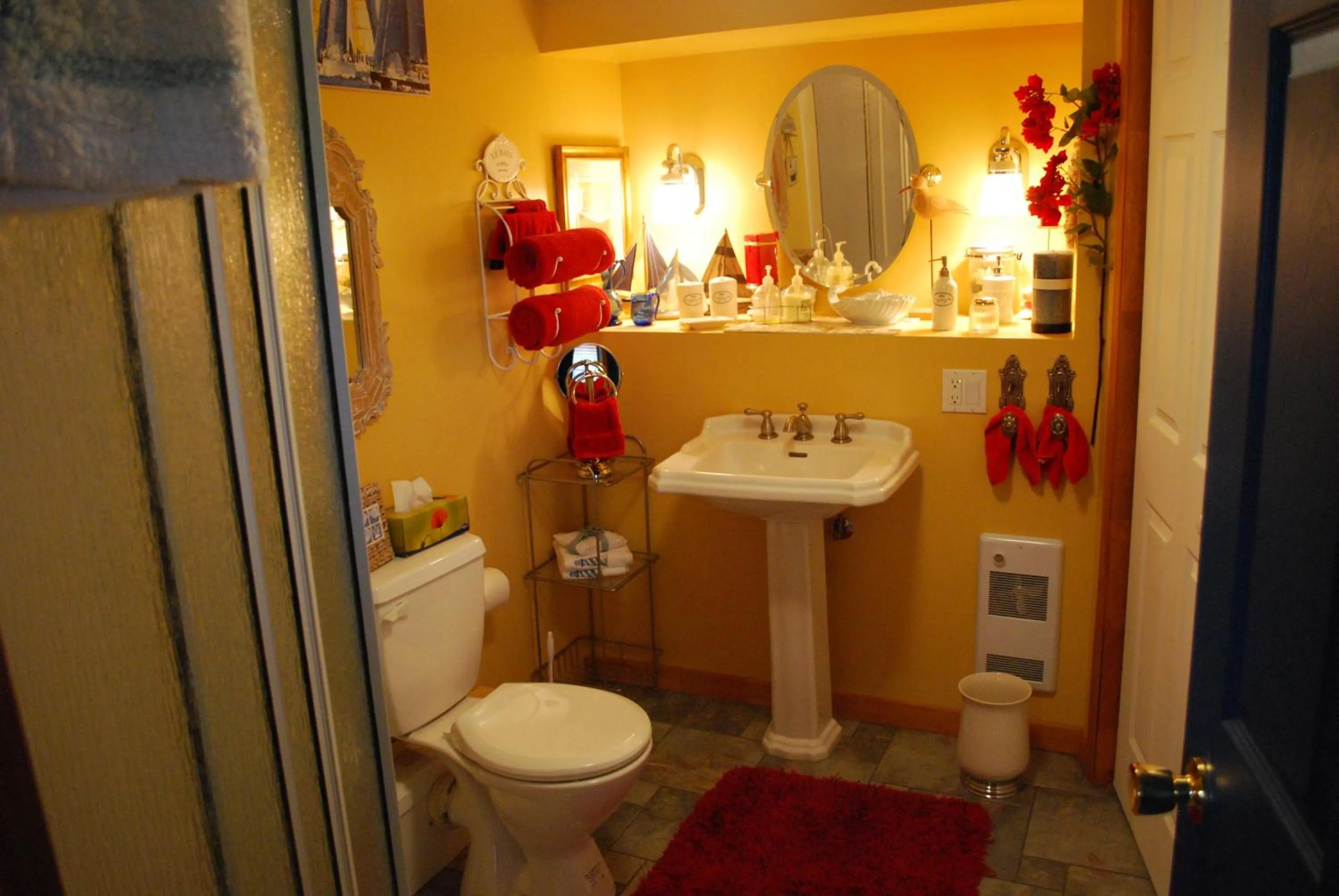 Bathroom in Maison Victoria