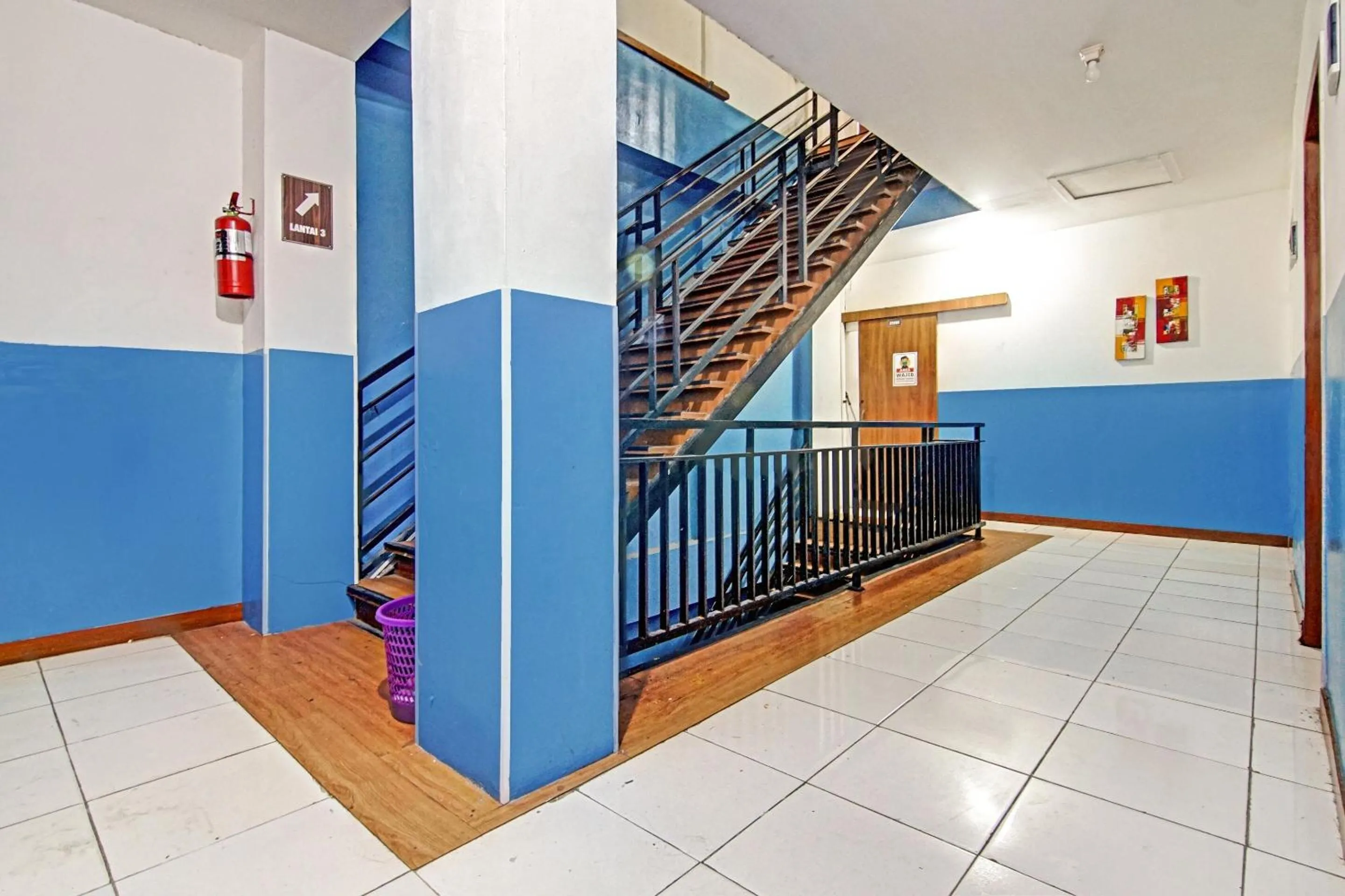 Lobby or reception in Hotel O Mall Of Indonesia