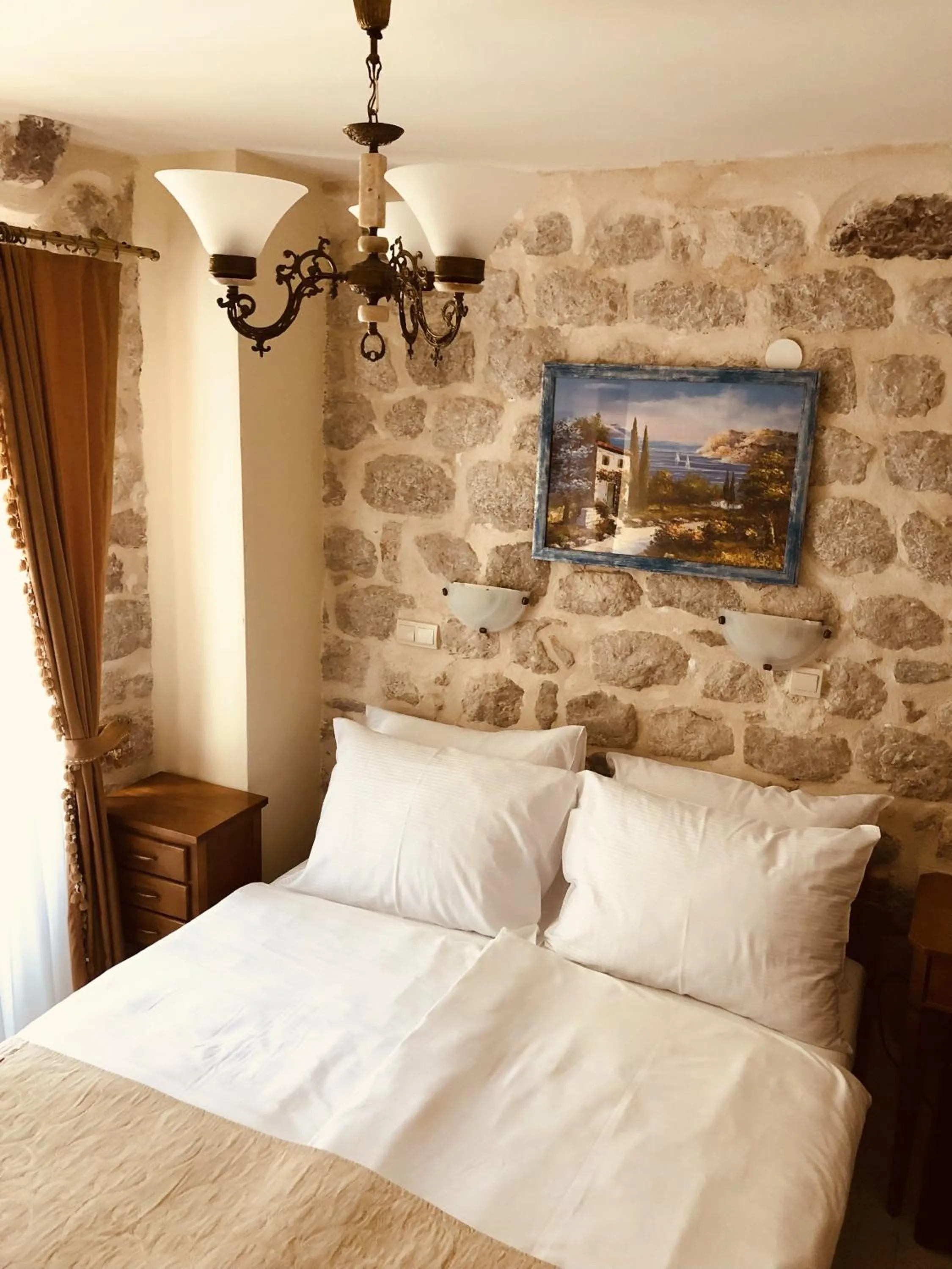 Bed in Hotel Galathea