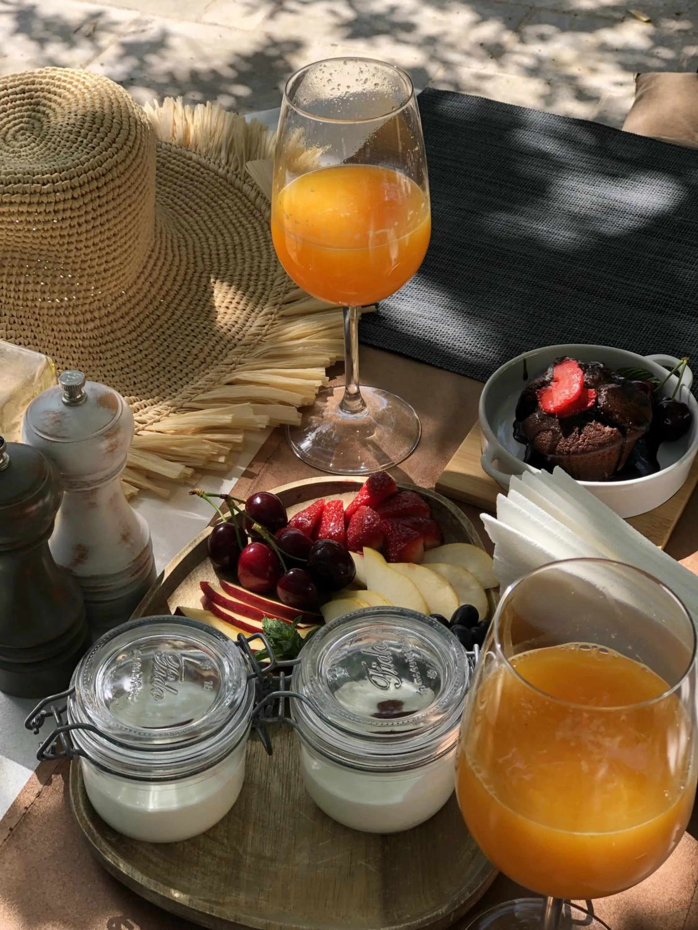 Breakfast in Hotel Galathea