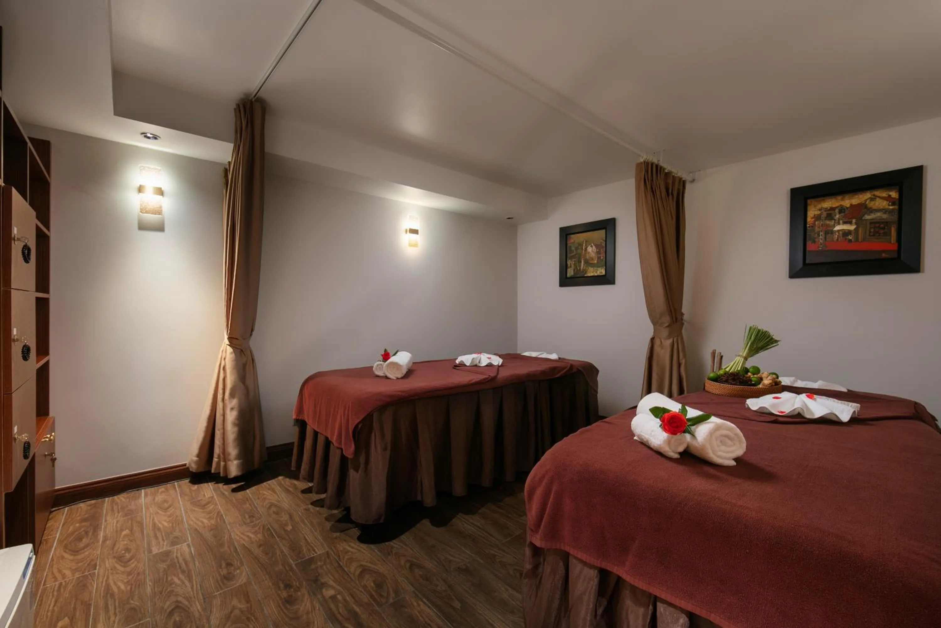 Massage, Bed in Hanoi L'Heritage Diamond Hotel & Spa
