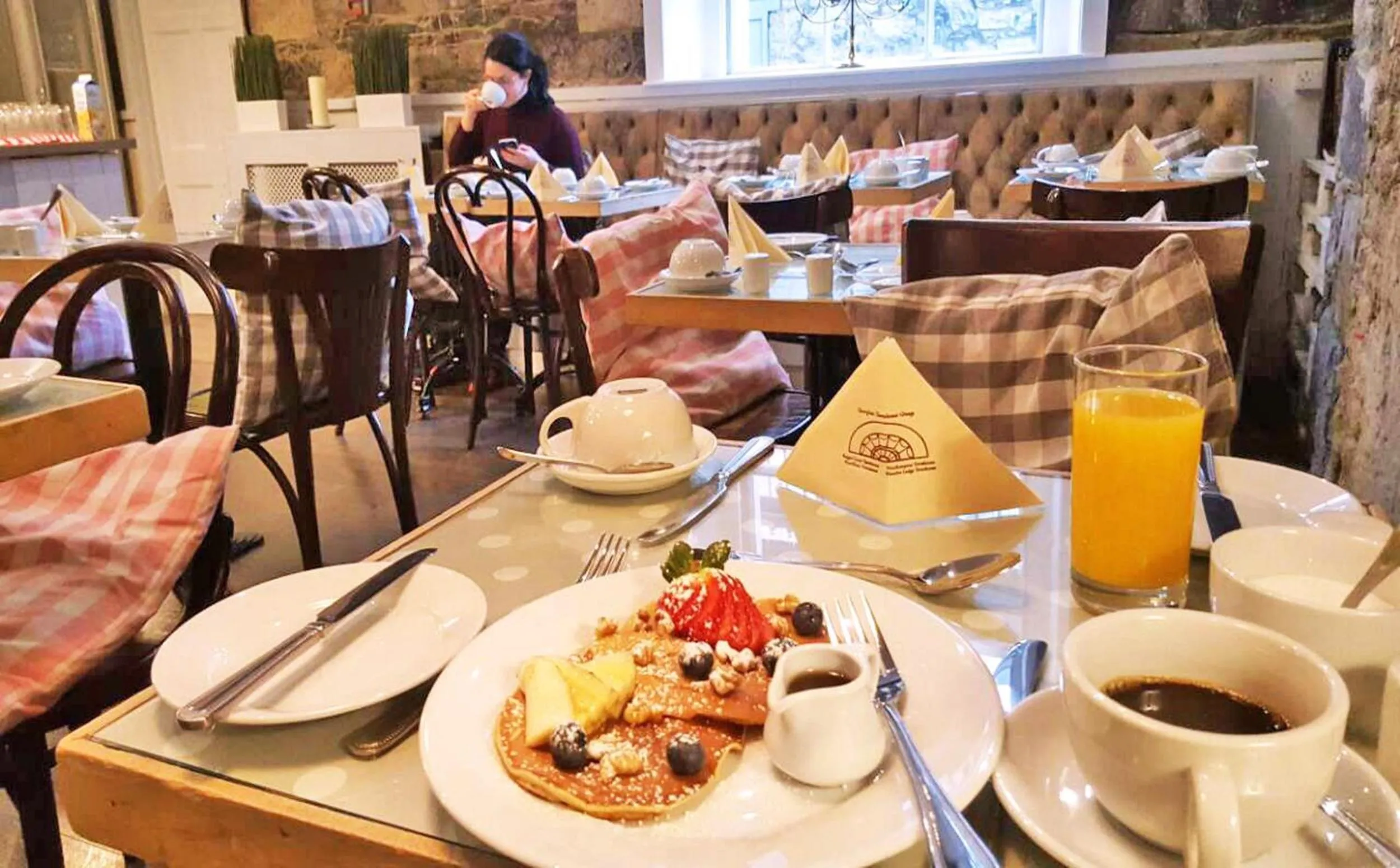 Food close-up in Fitzwilliam Townhouse