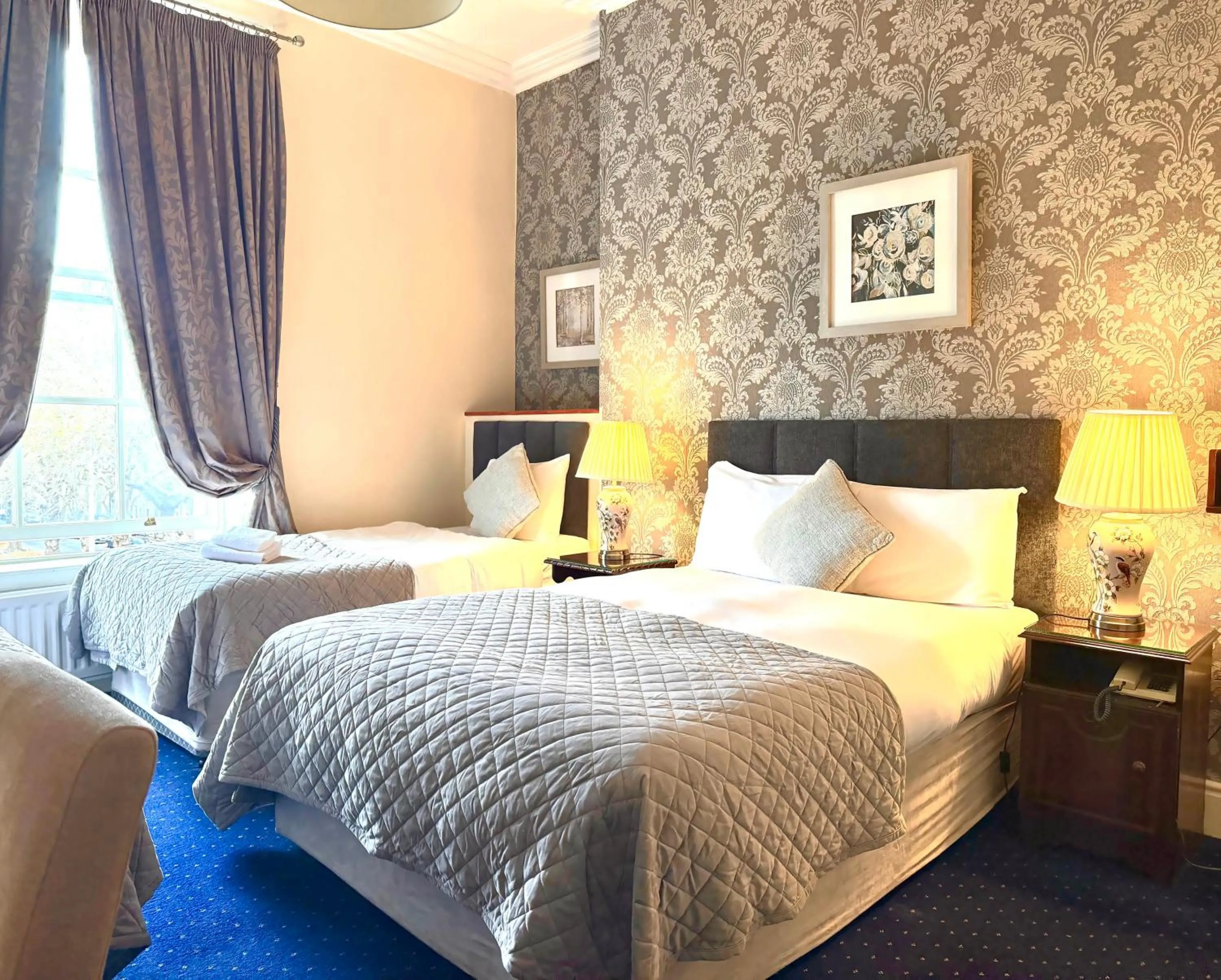 Bed in Fitzwilliam Townhouse