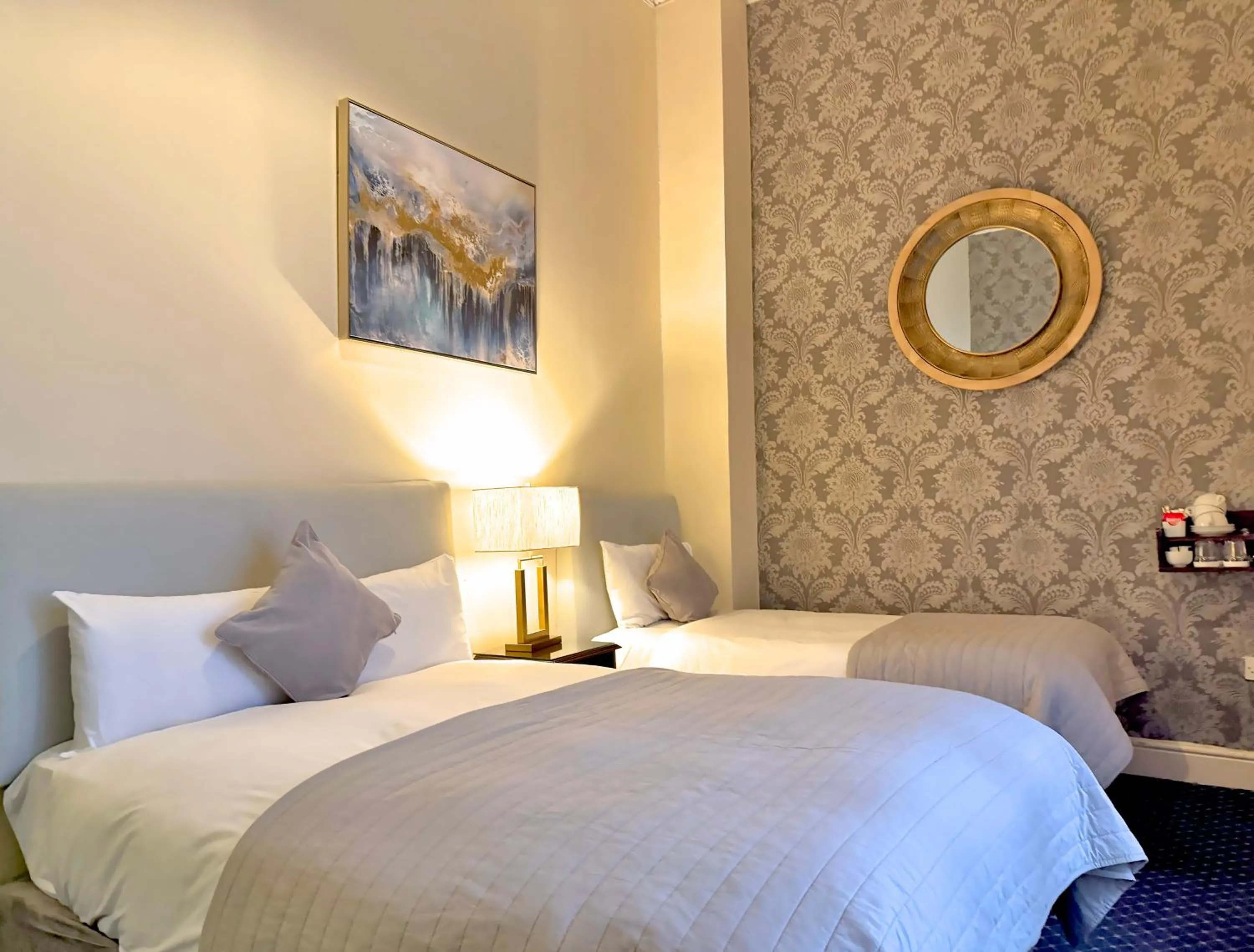 Bed in Fitzwilliam Townhouse