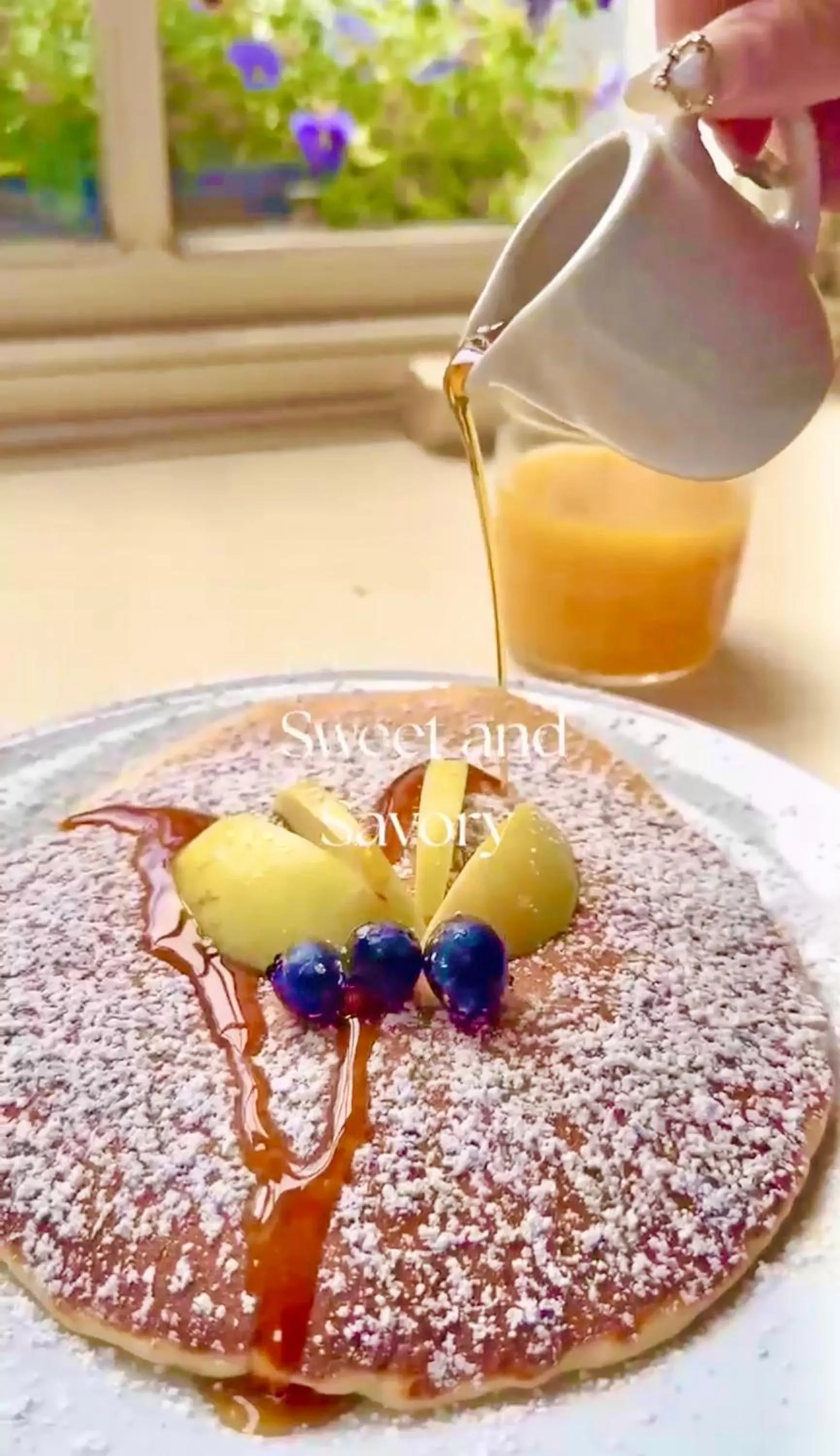 Breakfast in Fitzwilliam Townhouse