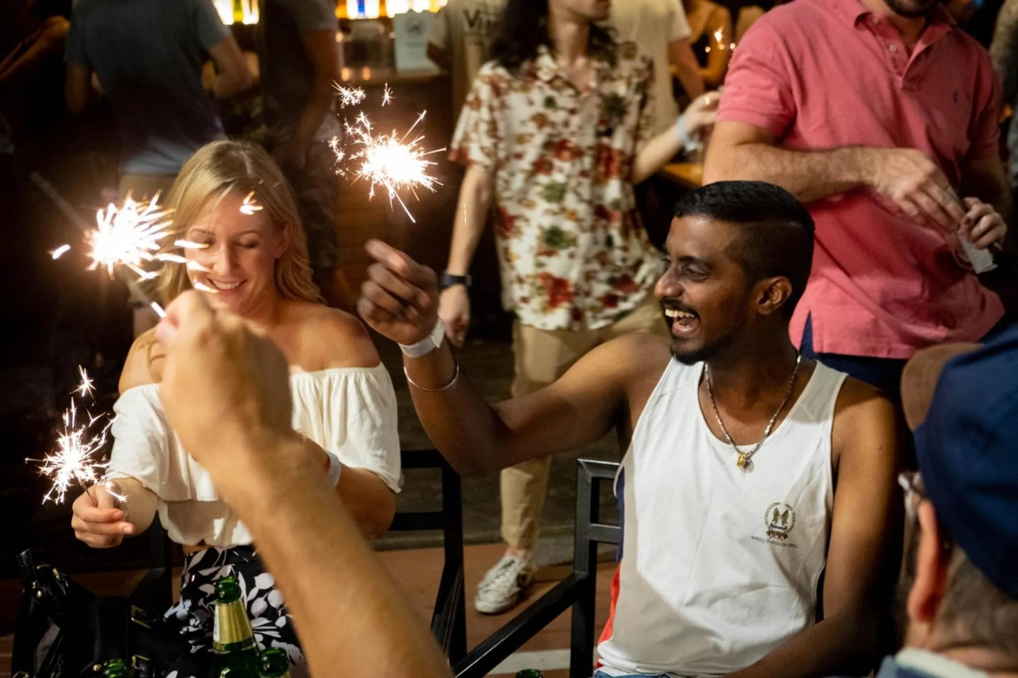 People in BED STATION Hostel Khaosan