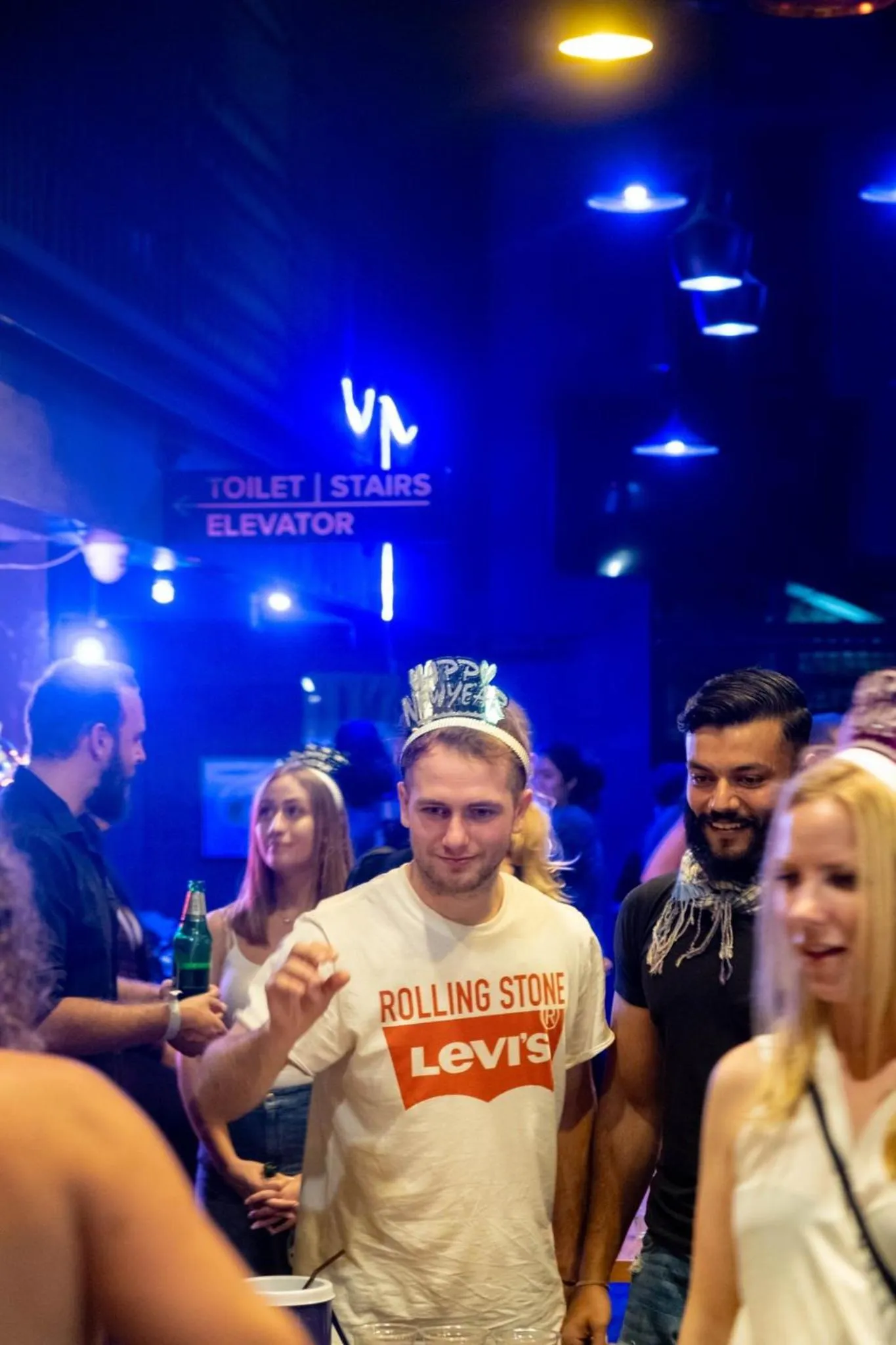 People in BED STATION Hostel Khaosan