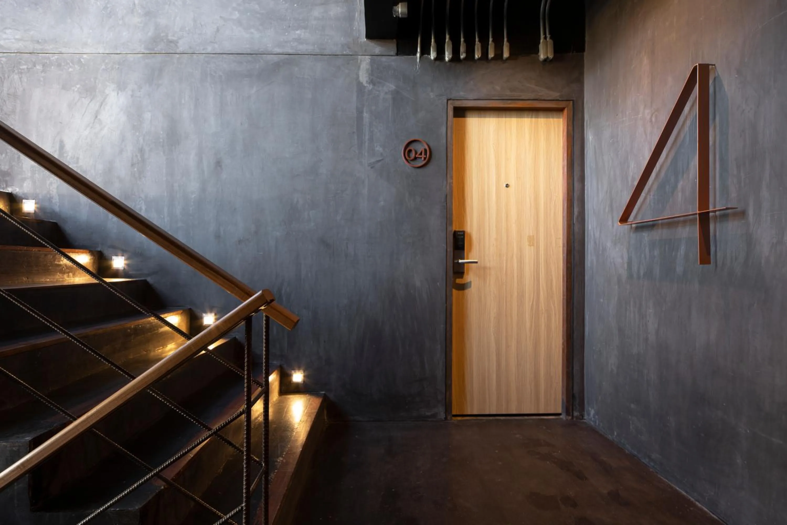 Floor plan in BED STATION Hostel Khaosan