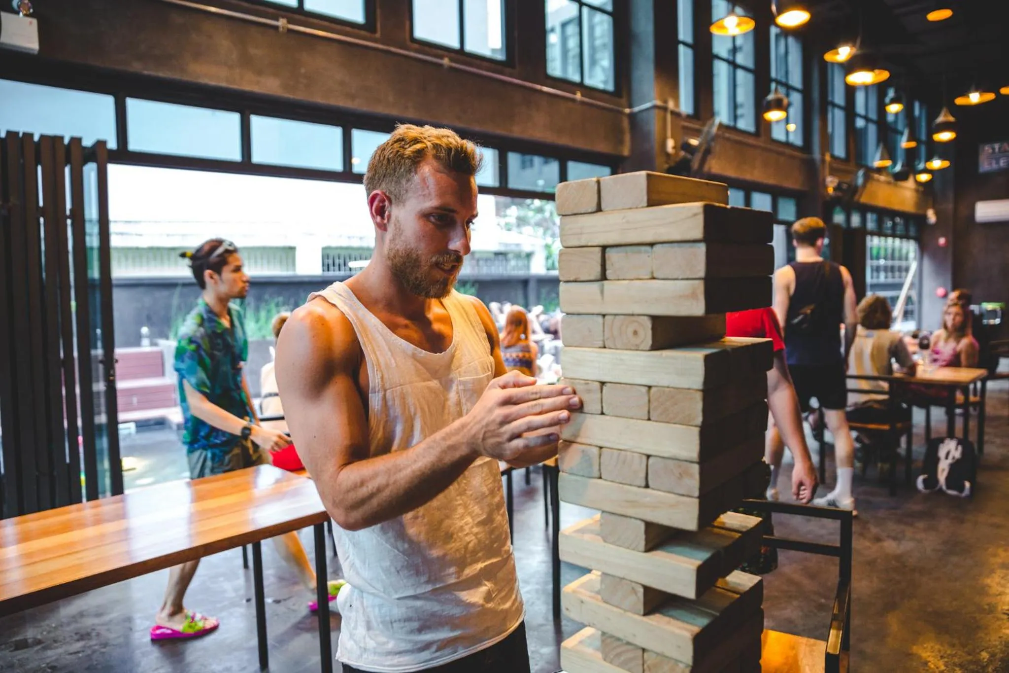 Entertainment in BED STATION Hostel Khaosan