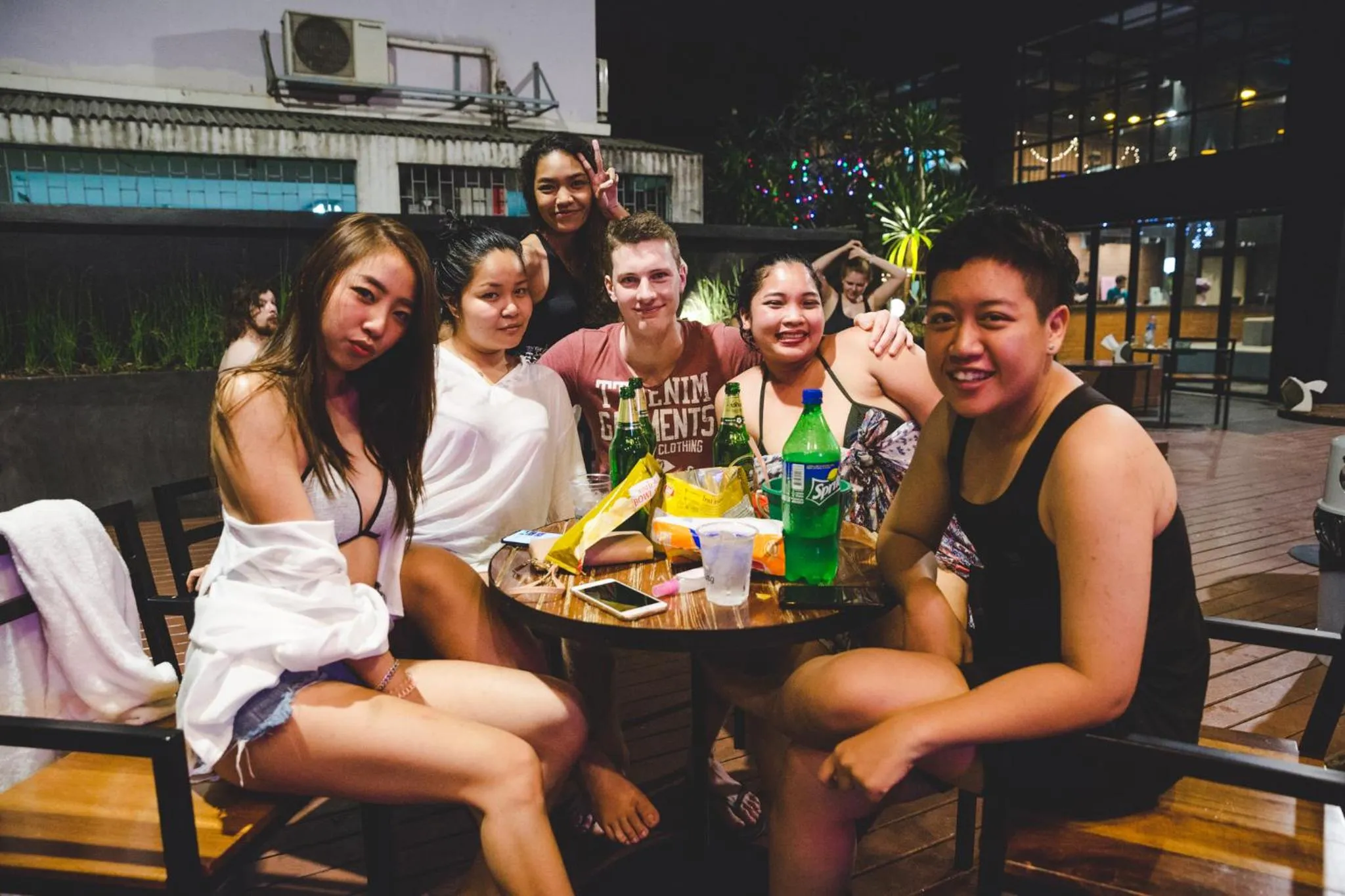 Entertainment in BED STATION Hostel Khaosan