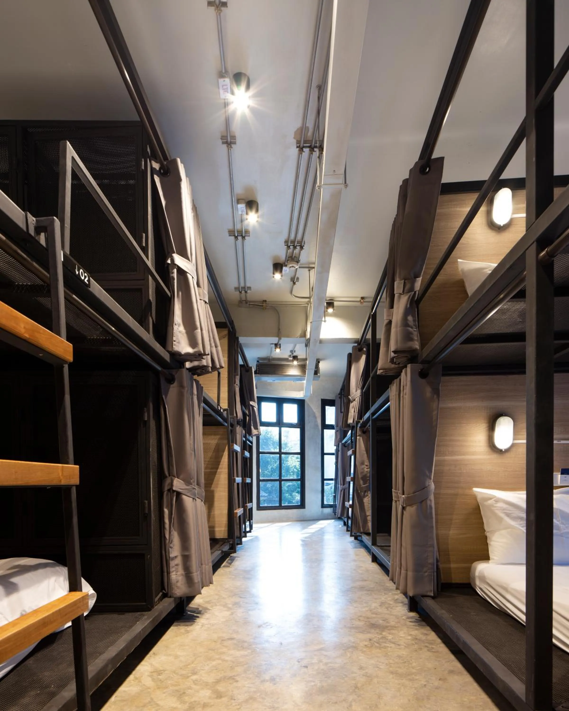 bunk bed, Bed in BED STATION Hostel Khaosan