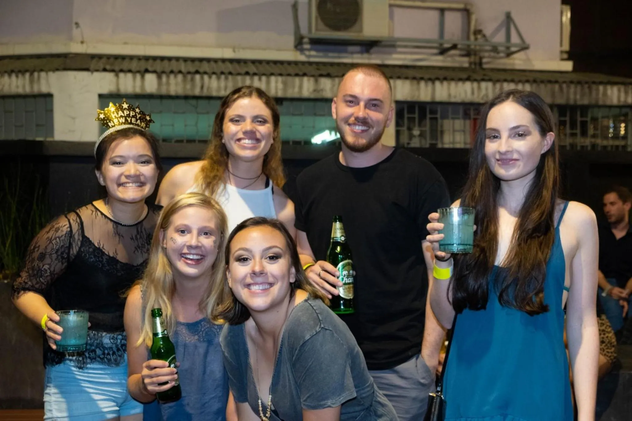 People in BED STATION Hostel Khaosan