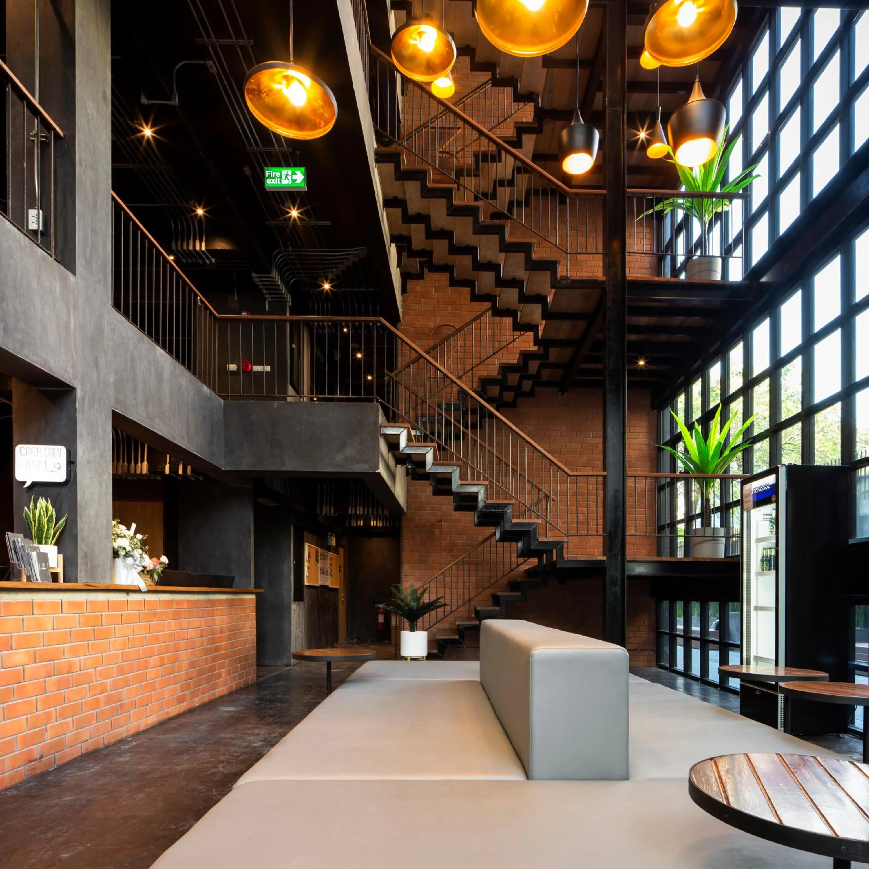 Property building in BED STATION Hostel Khaosan