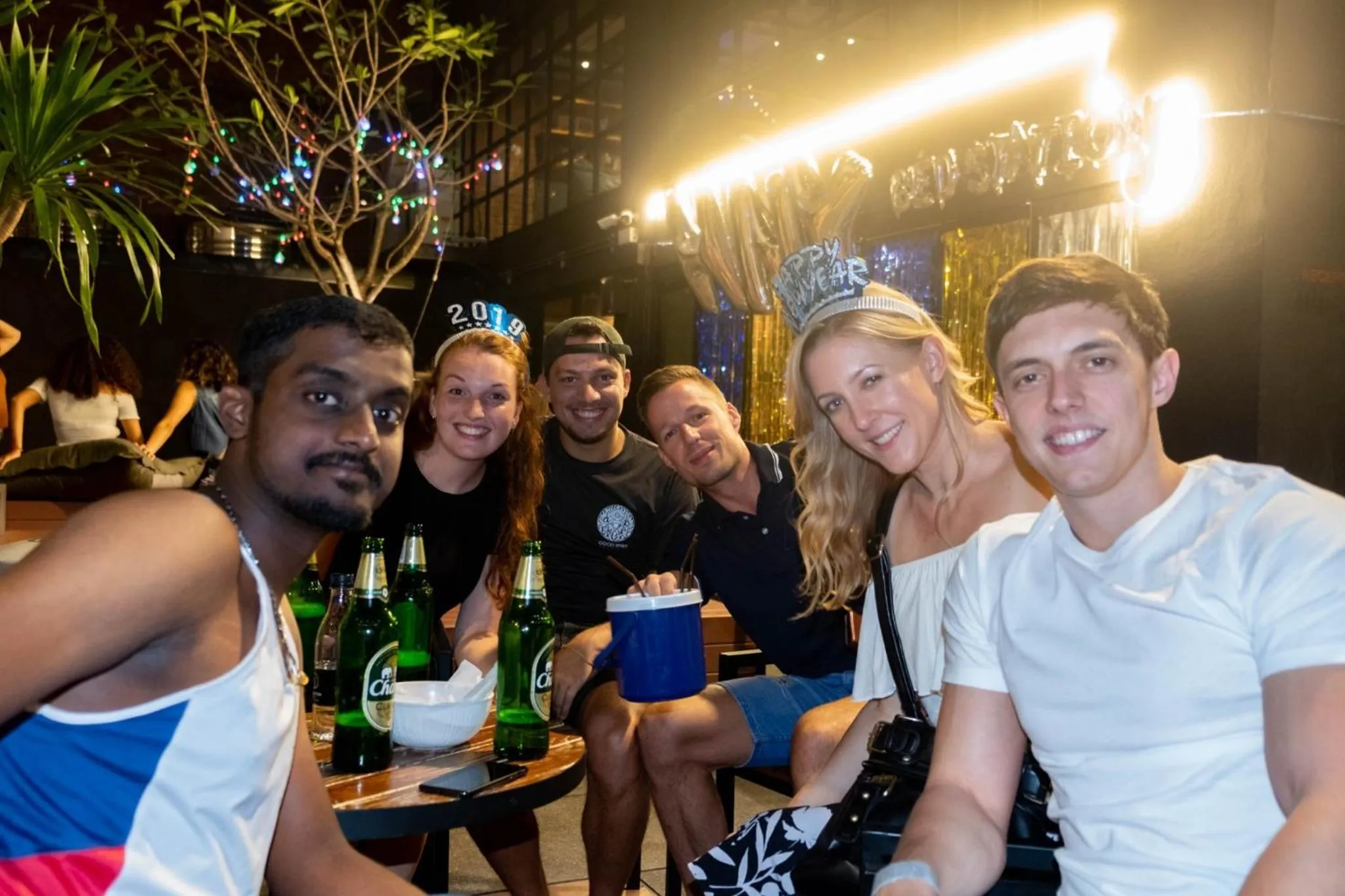 People in BED STATION Hostel Khaosan