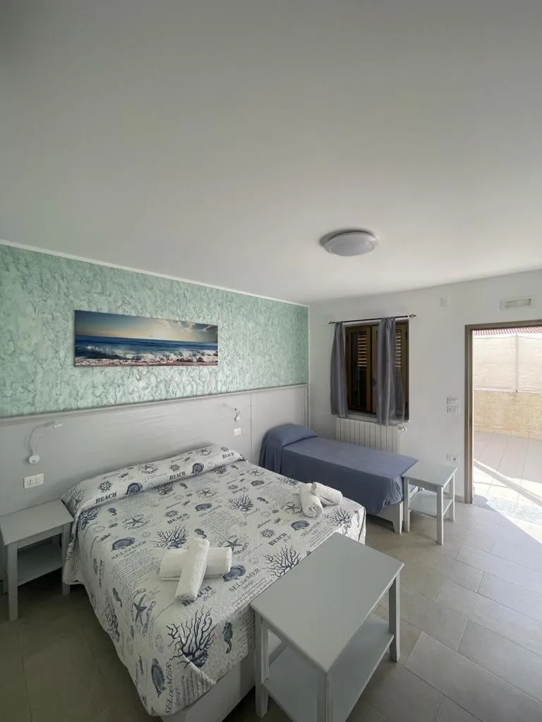 Bed in La Tonnara B&B