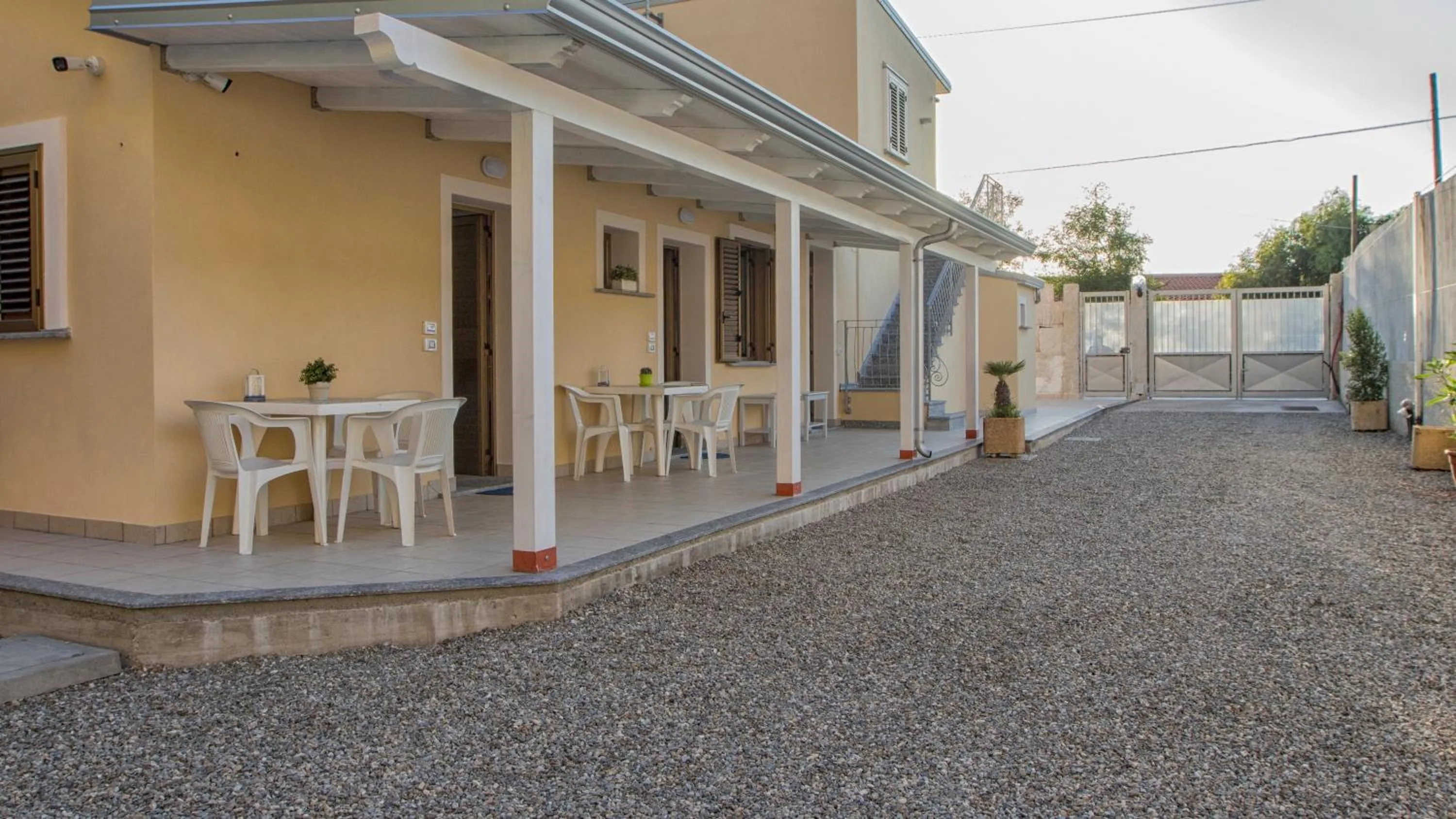 Property building in La Tonnara B&B