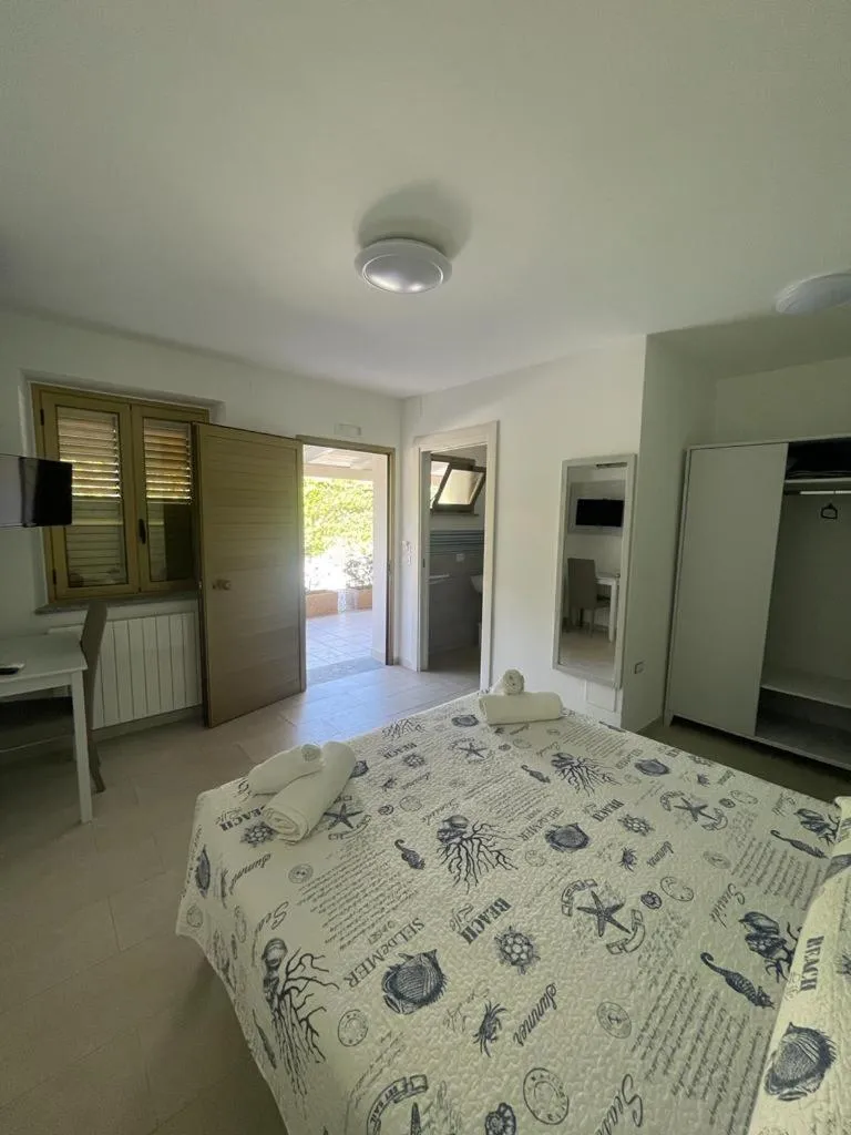 Bed in La Tonnara B&B