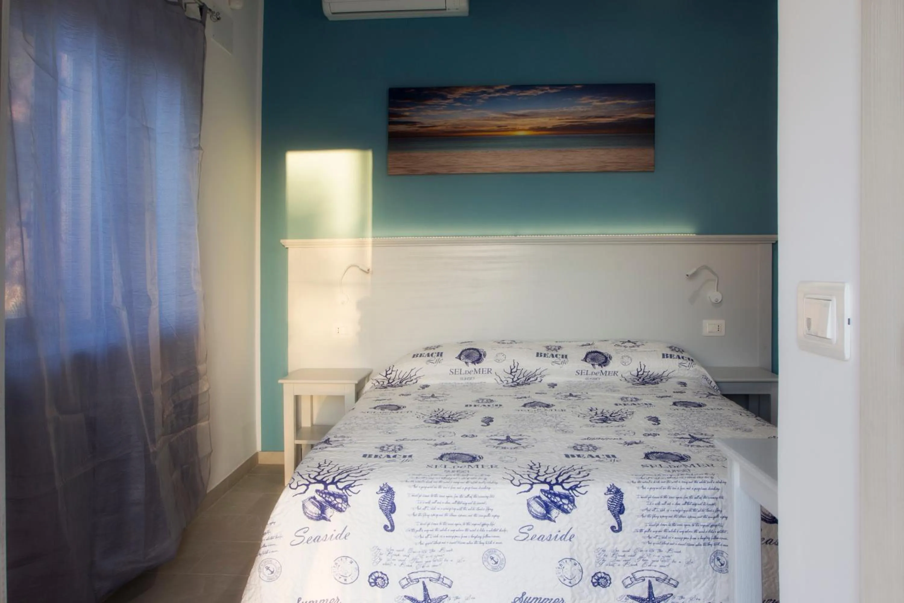 Bed in La Tonnara B&B