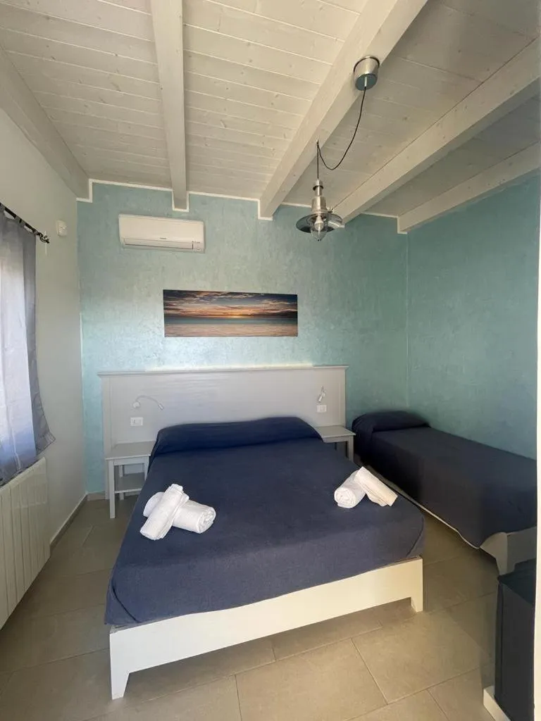 Bed in La Tonnara B&B