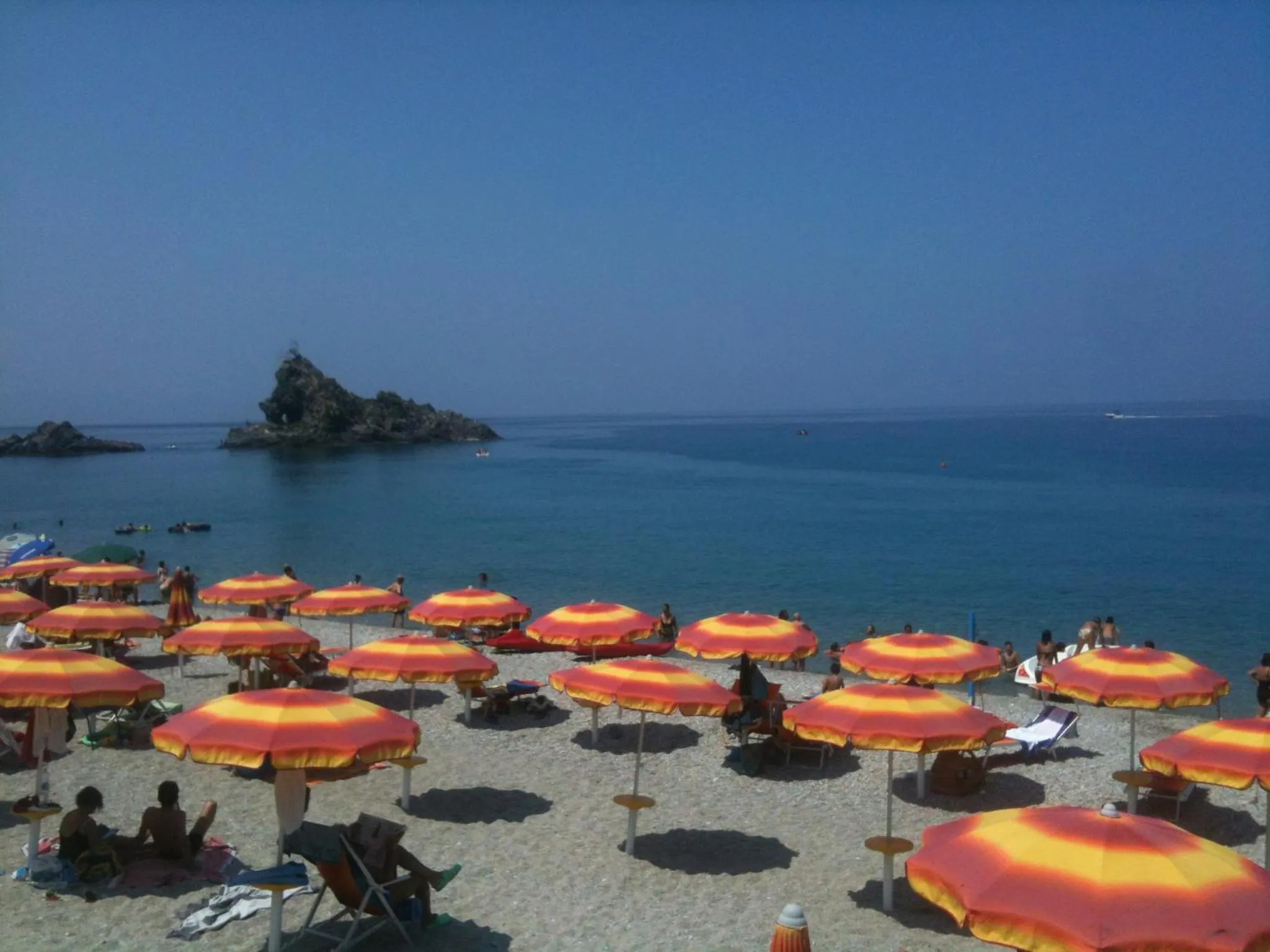 Beach in La Tonnara B&B