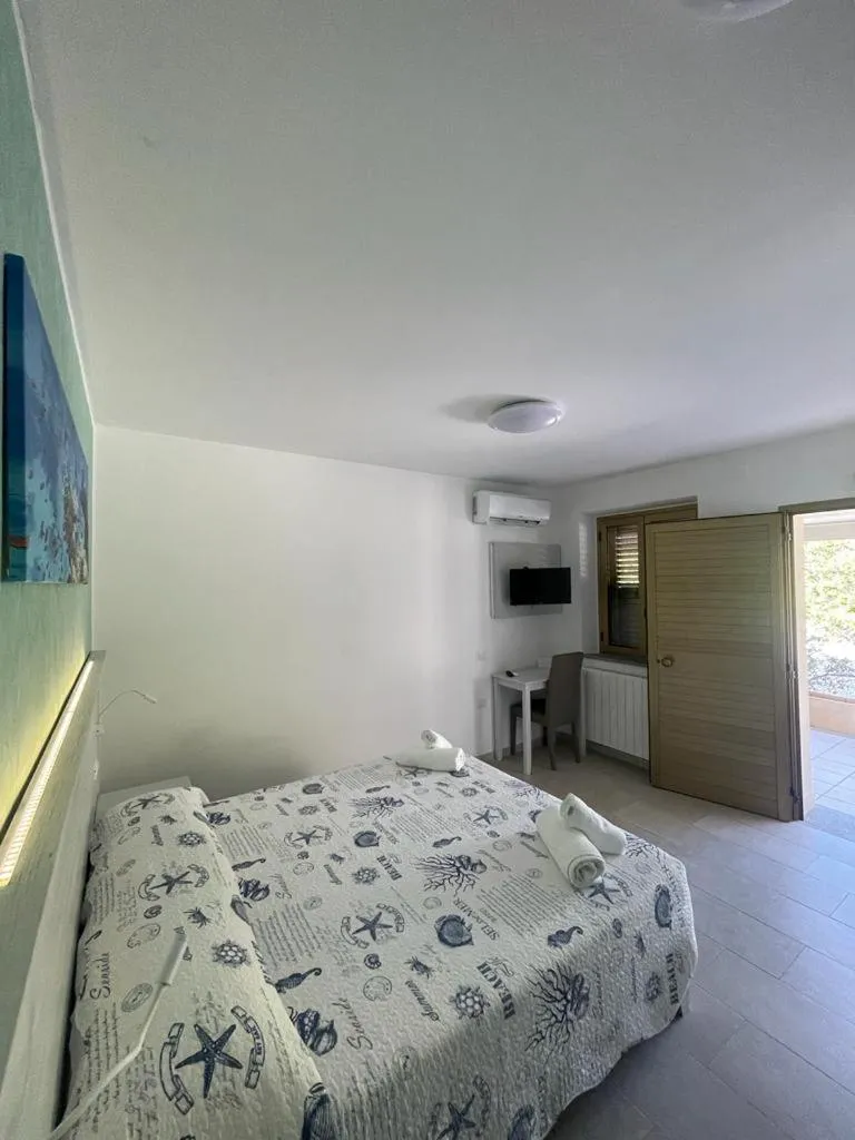 Bed in La Tonnara B&B