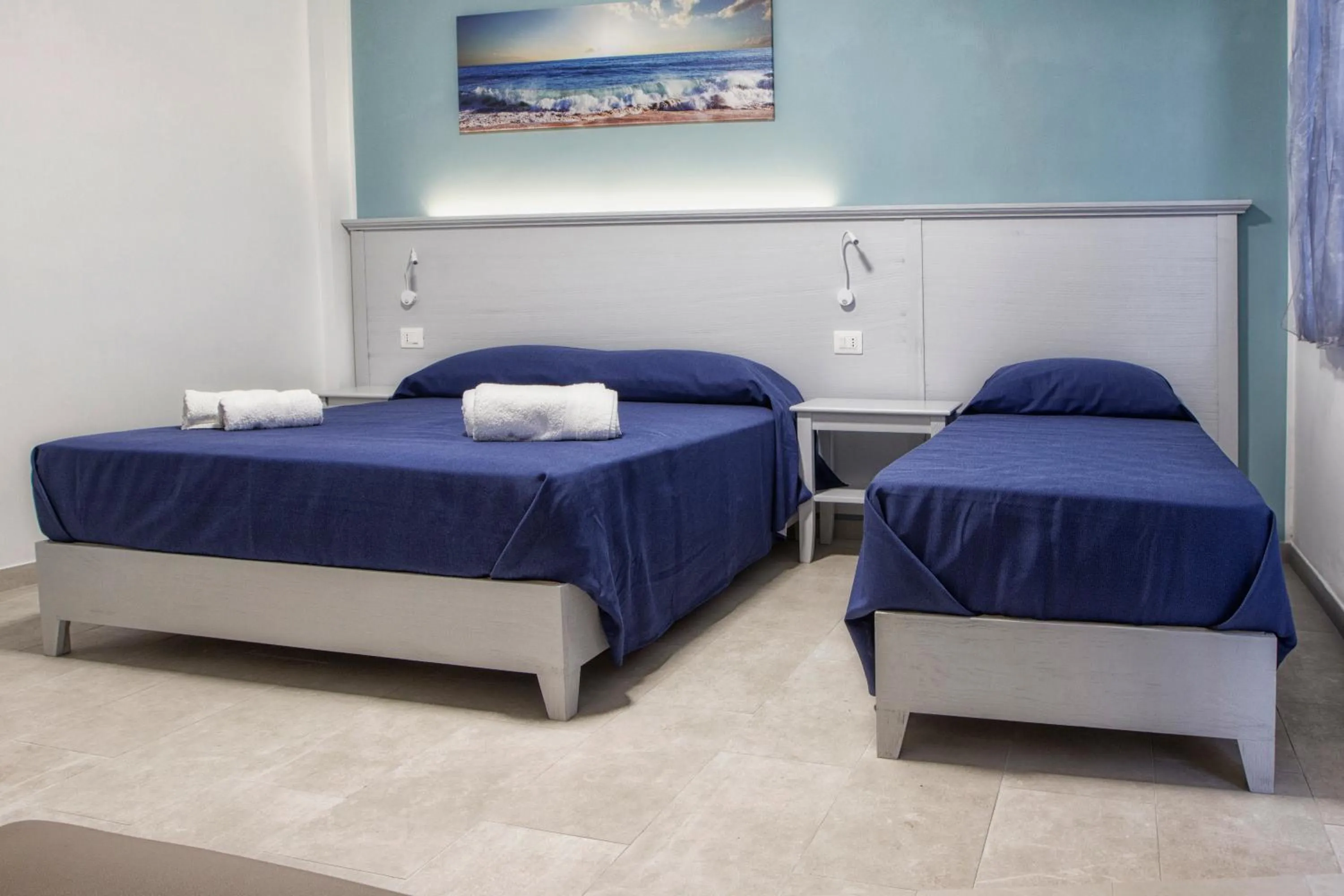 Bed in La Tonnara B&B