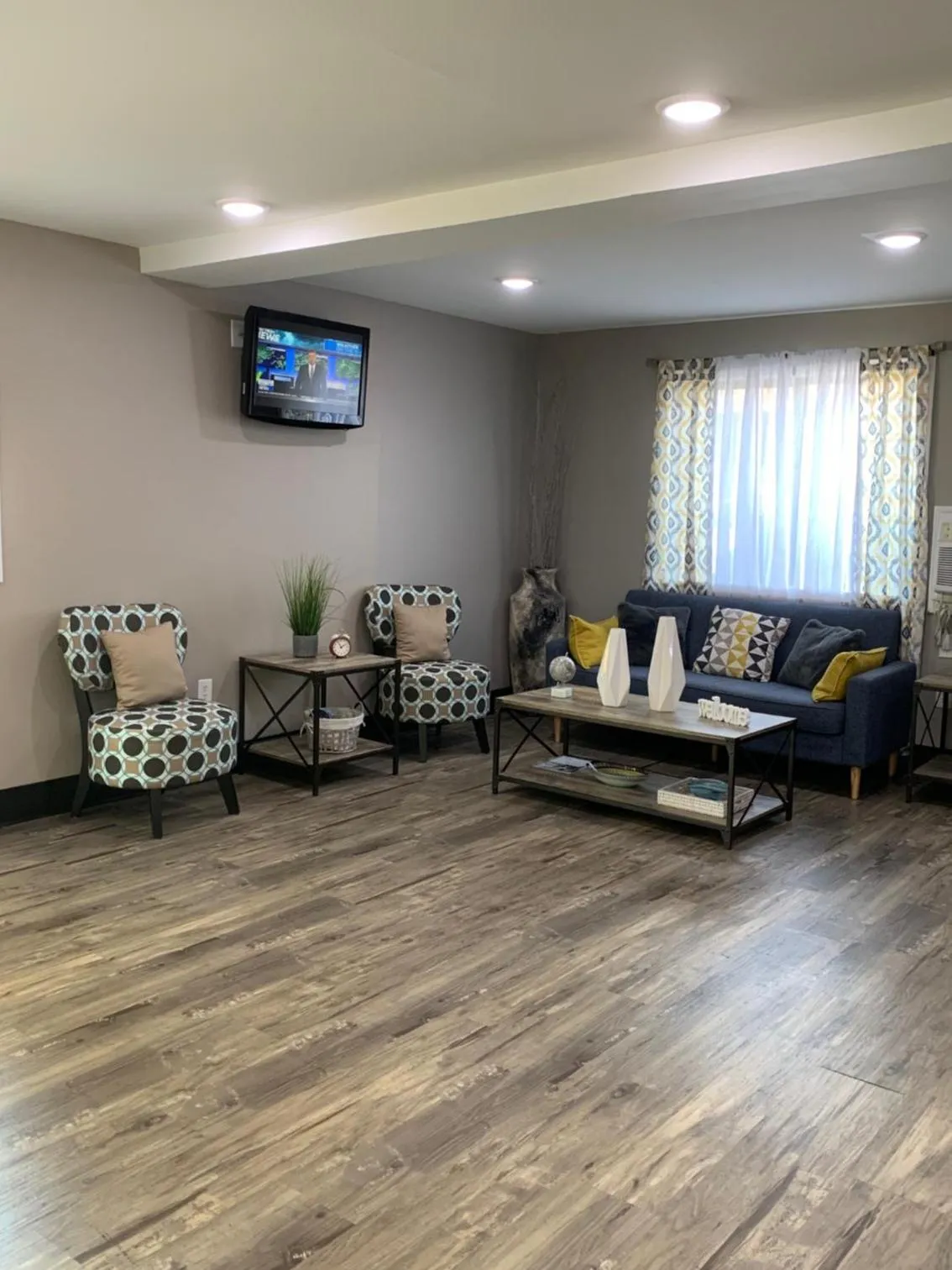 Lobby or reception in Super 8 by Wyndham Charlotte University