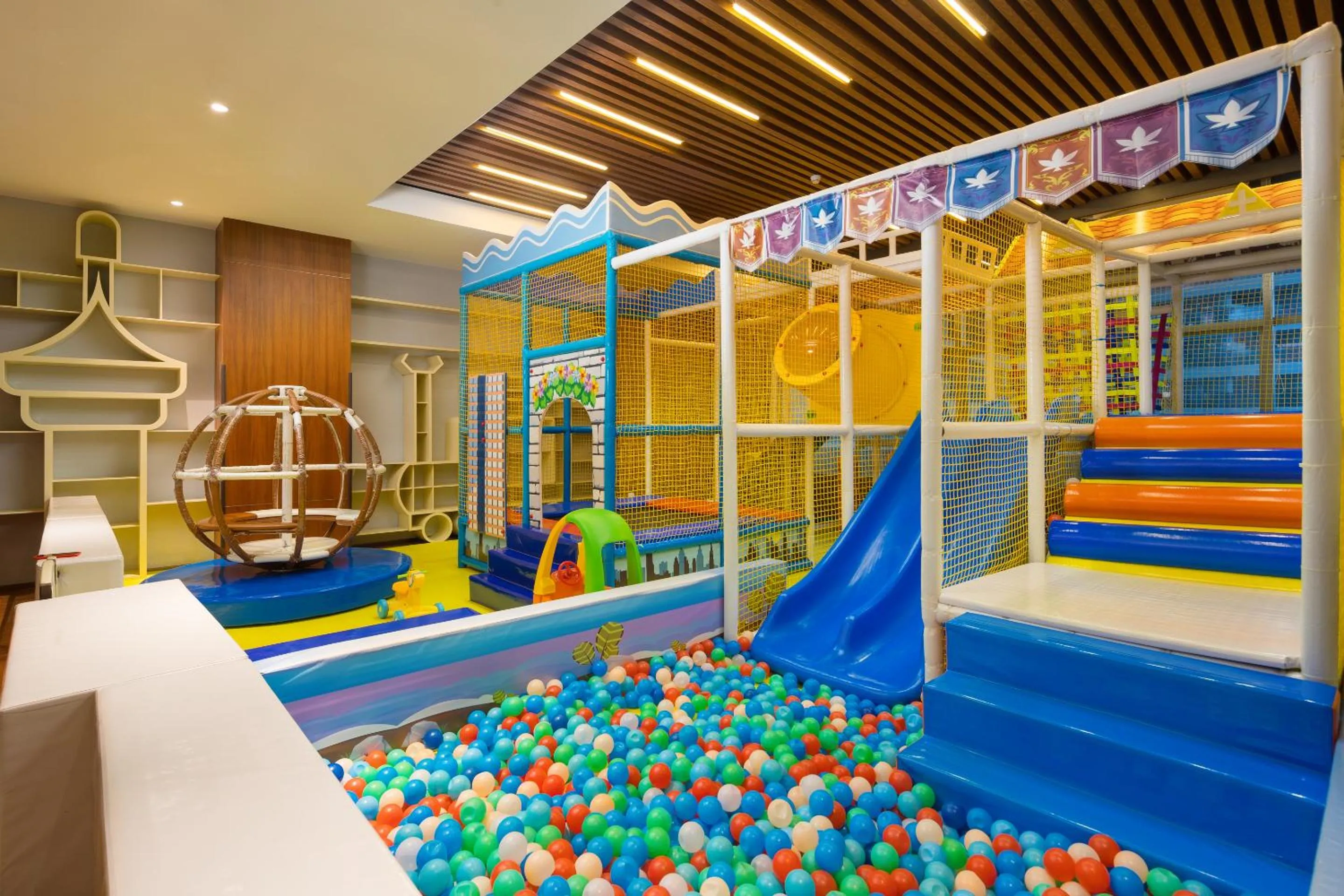 Kids's club in Wyndham Nankunshan