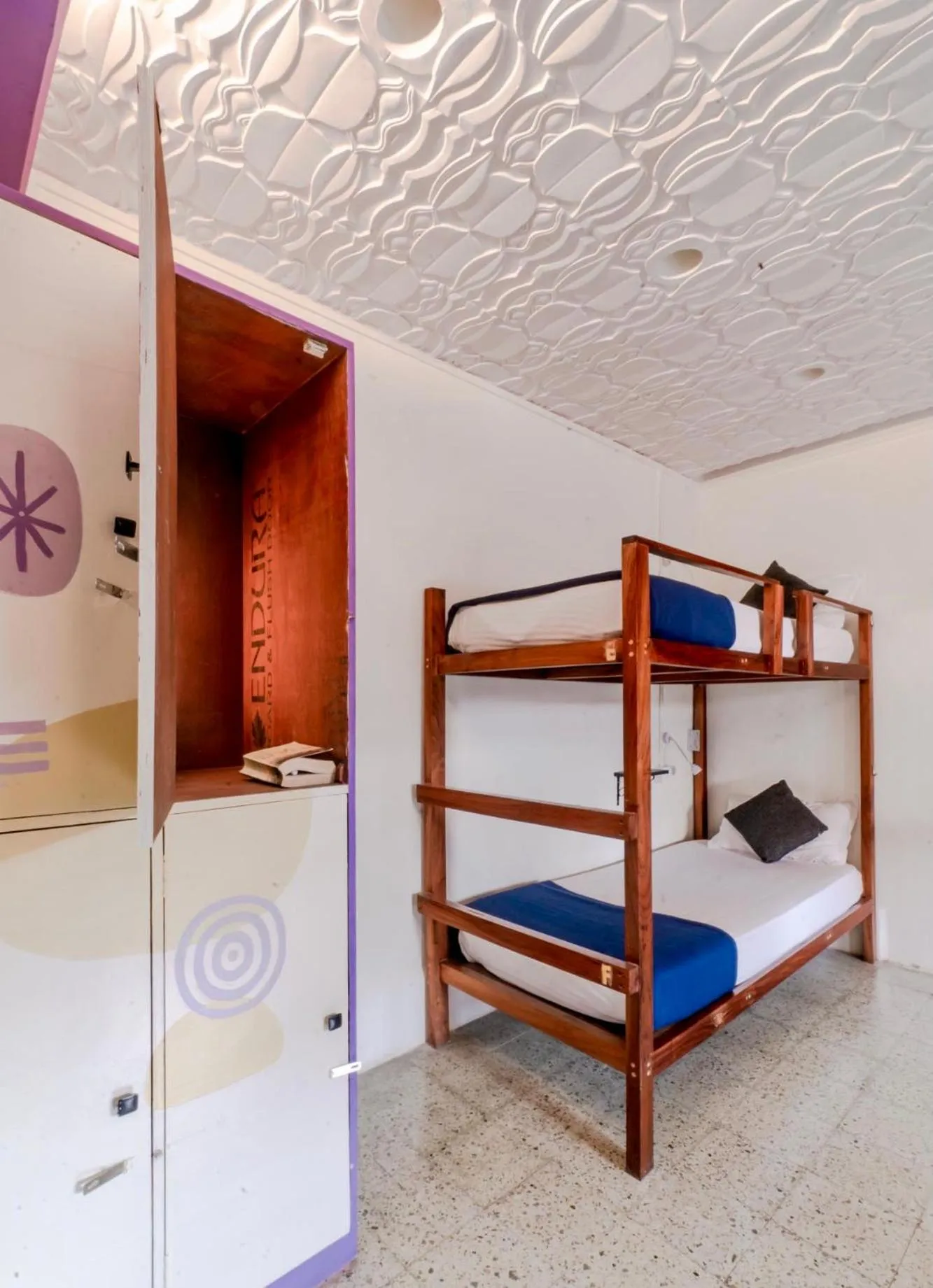 Photo of the whole room, Bed in Locomo Hostel OG - Stay Work Eat