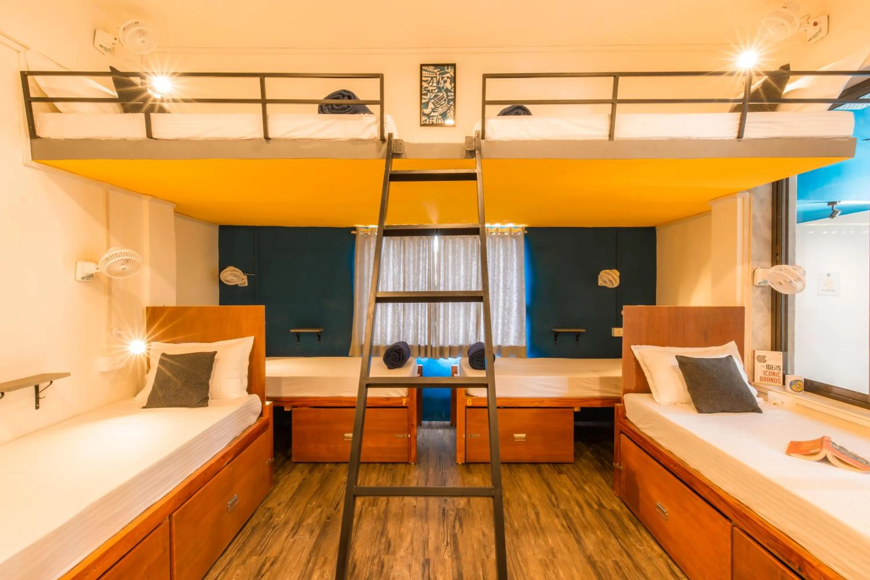 Bed in Locomo Hostel OG - Stay Work Eat