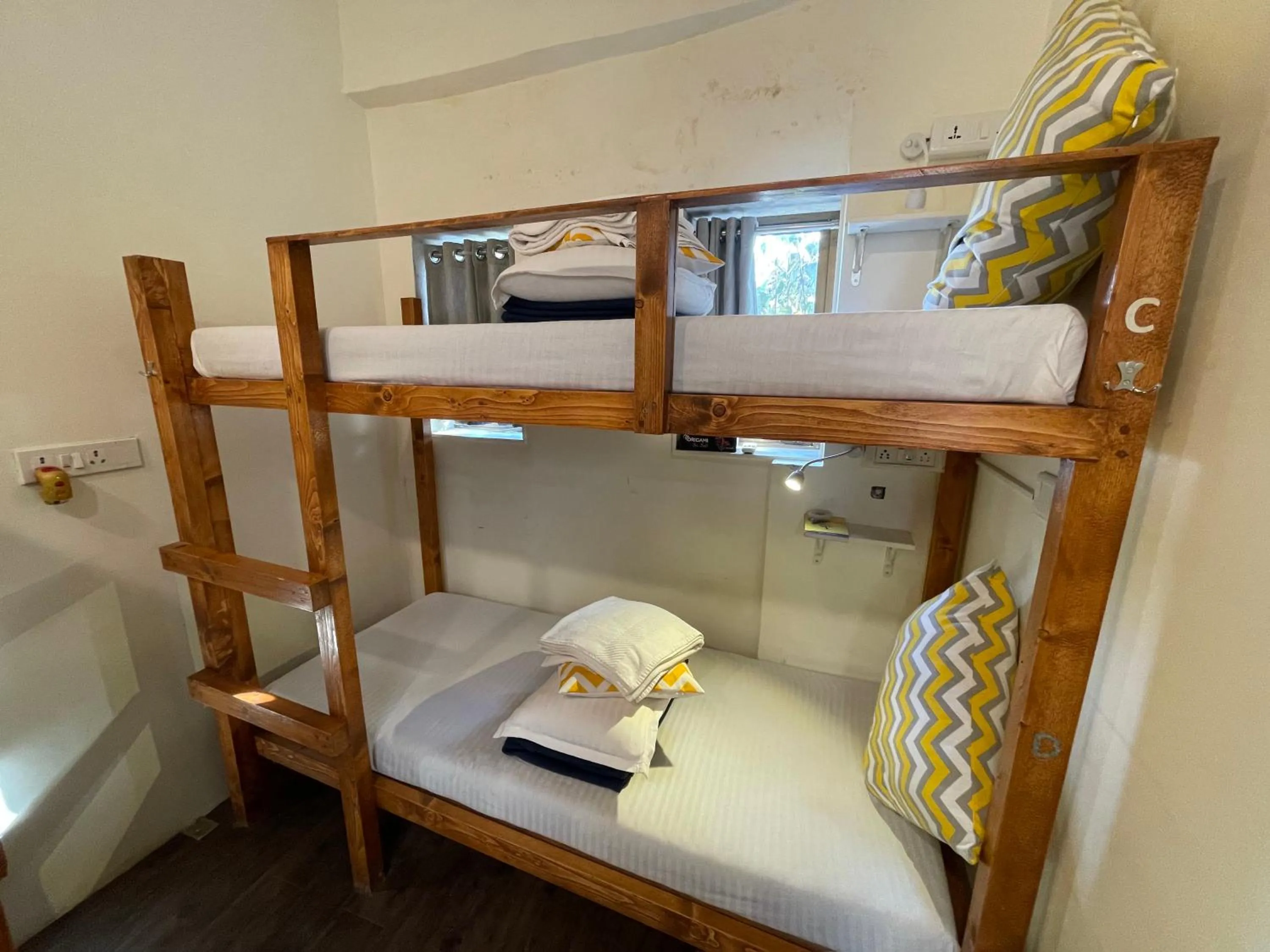 bunk bed, Bed in Locomo Hostel OG - Stay Work Eat