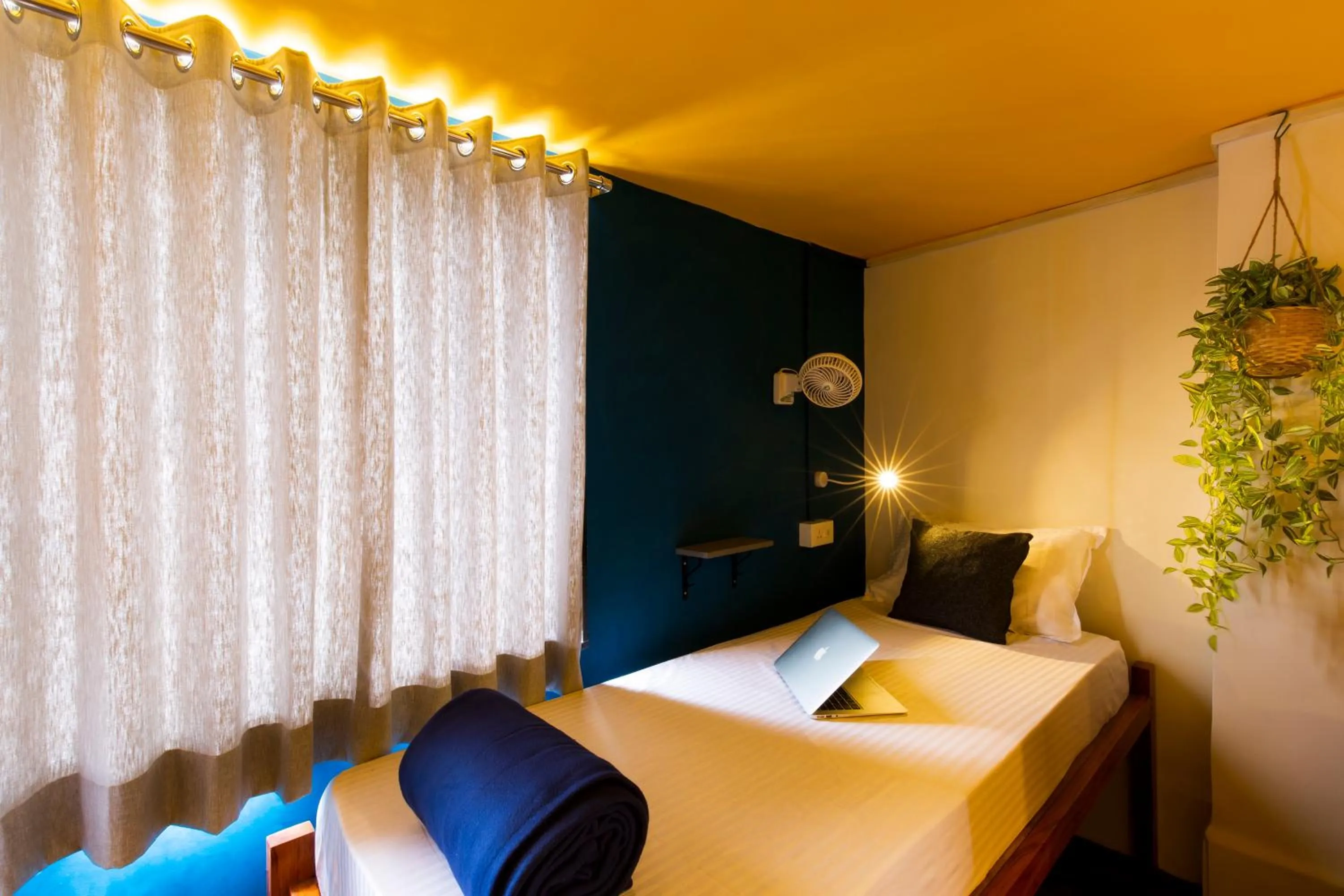 Bed in Locomo Hostel OG - Stay Work Eat