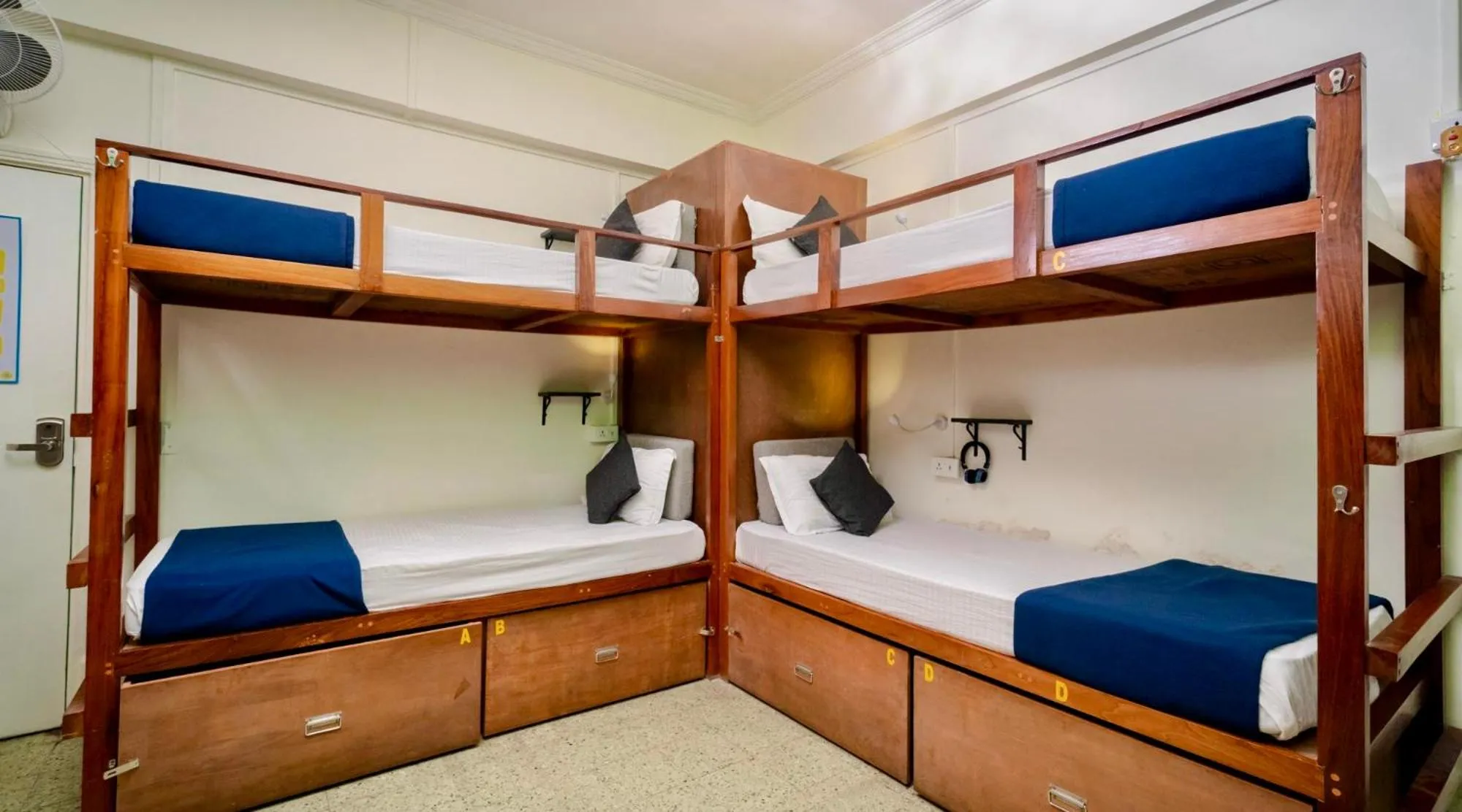 bunk bed, Bed in Locomo Hostel OG - Stay Work Eat