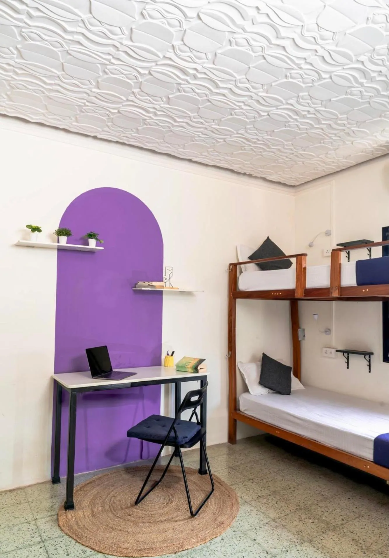bunk bed, Bed in Locomo Hostel OG - Stay Work Eat