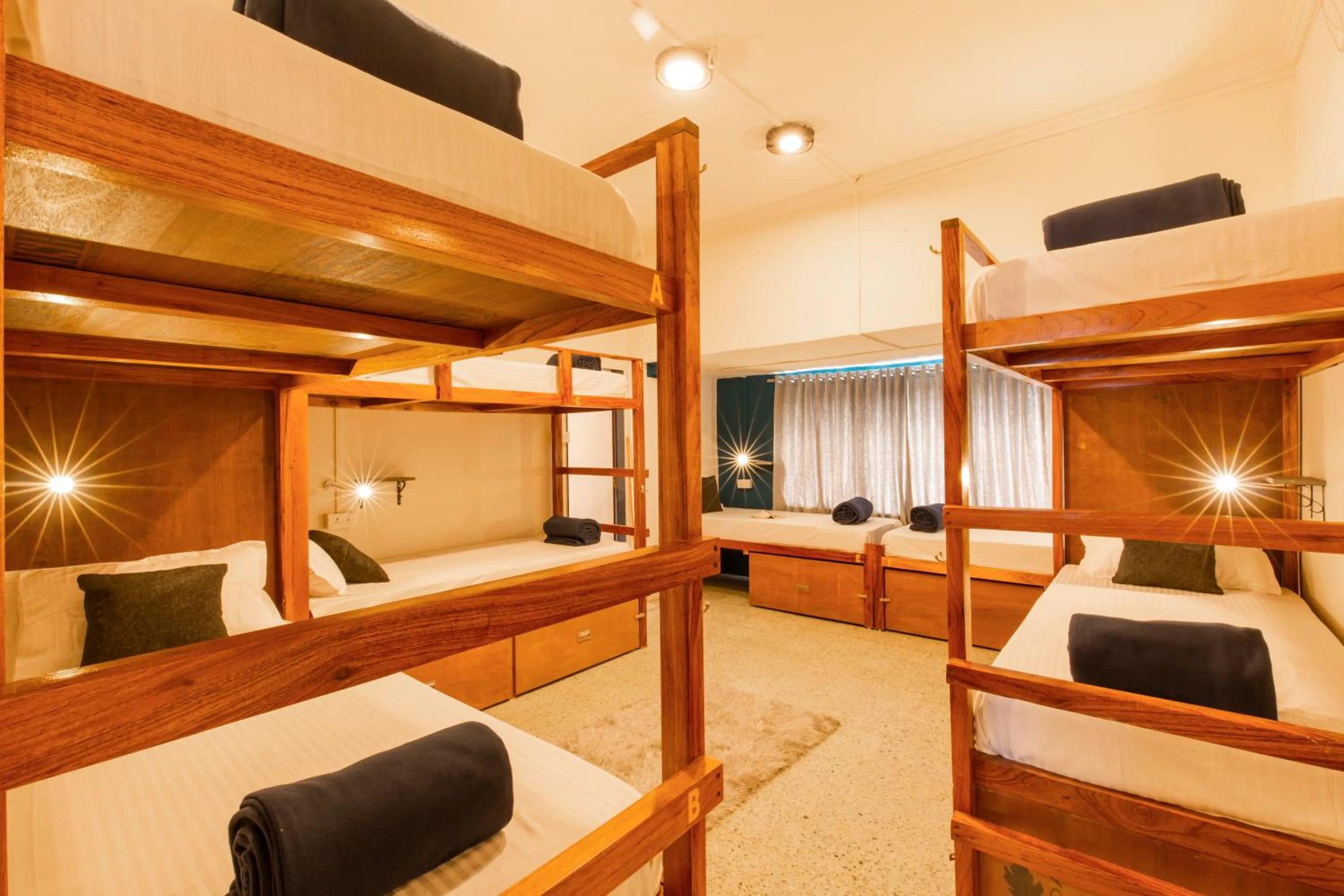 Photo of the whole room, Bed in Locomo Hostel OG - Stay Work Eat