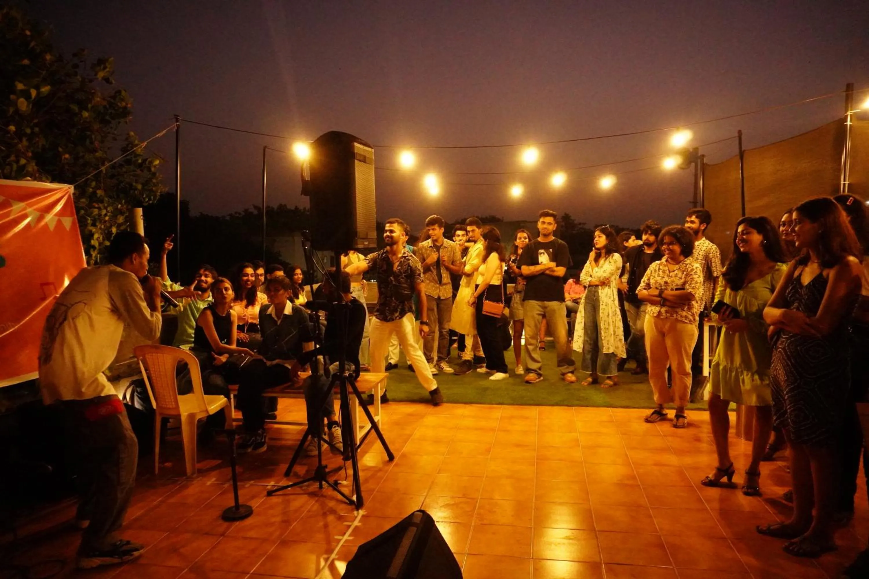 People in Locomo Hostel OG - Stay Work Eat