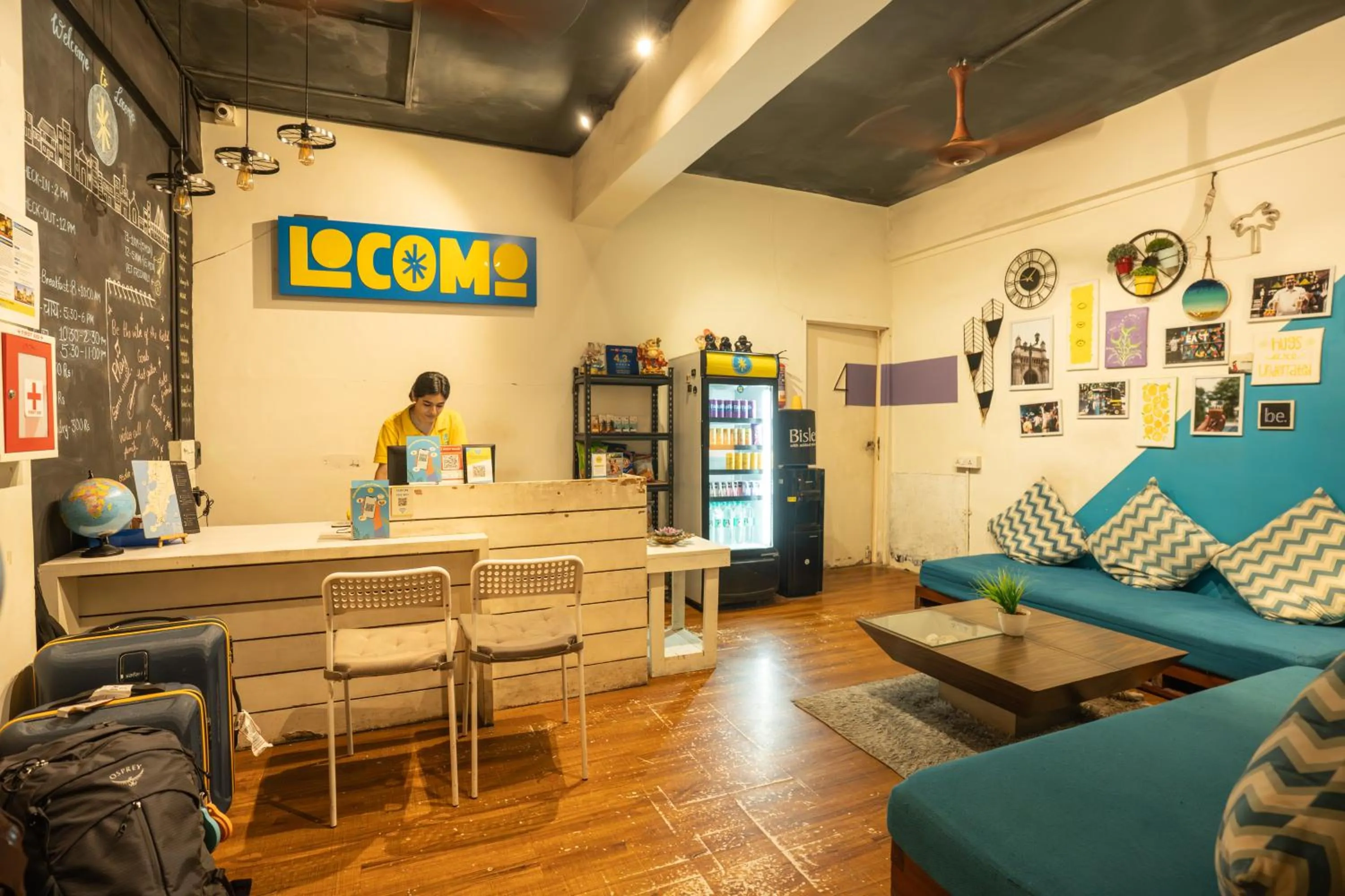 Locomo Hostel OG - Stay Work Eat