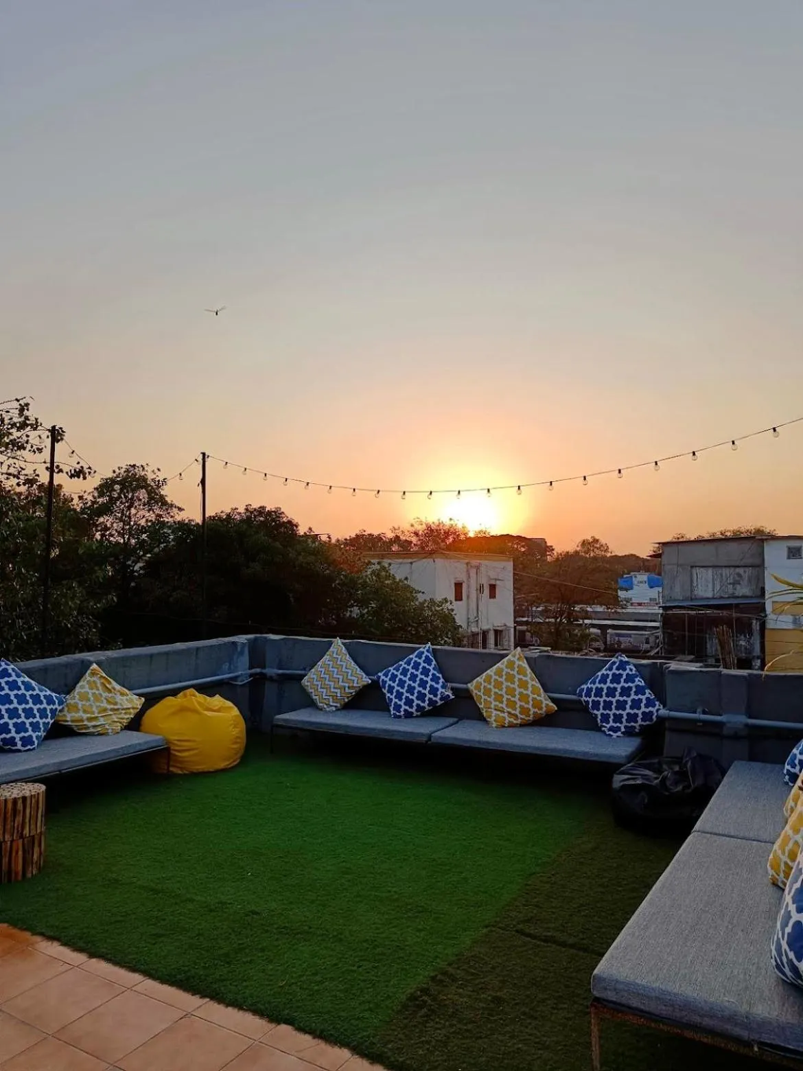 Garden in Locomo Hostel OG - Stay Work Eat