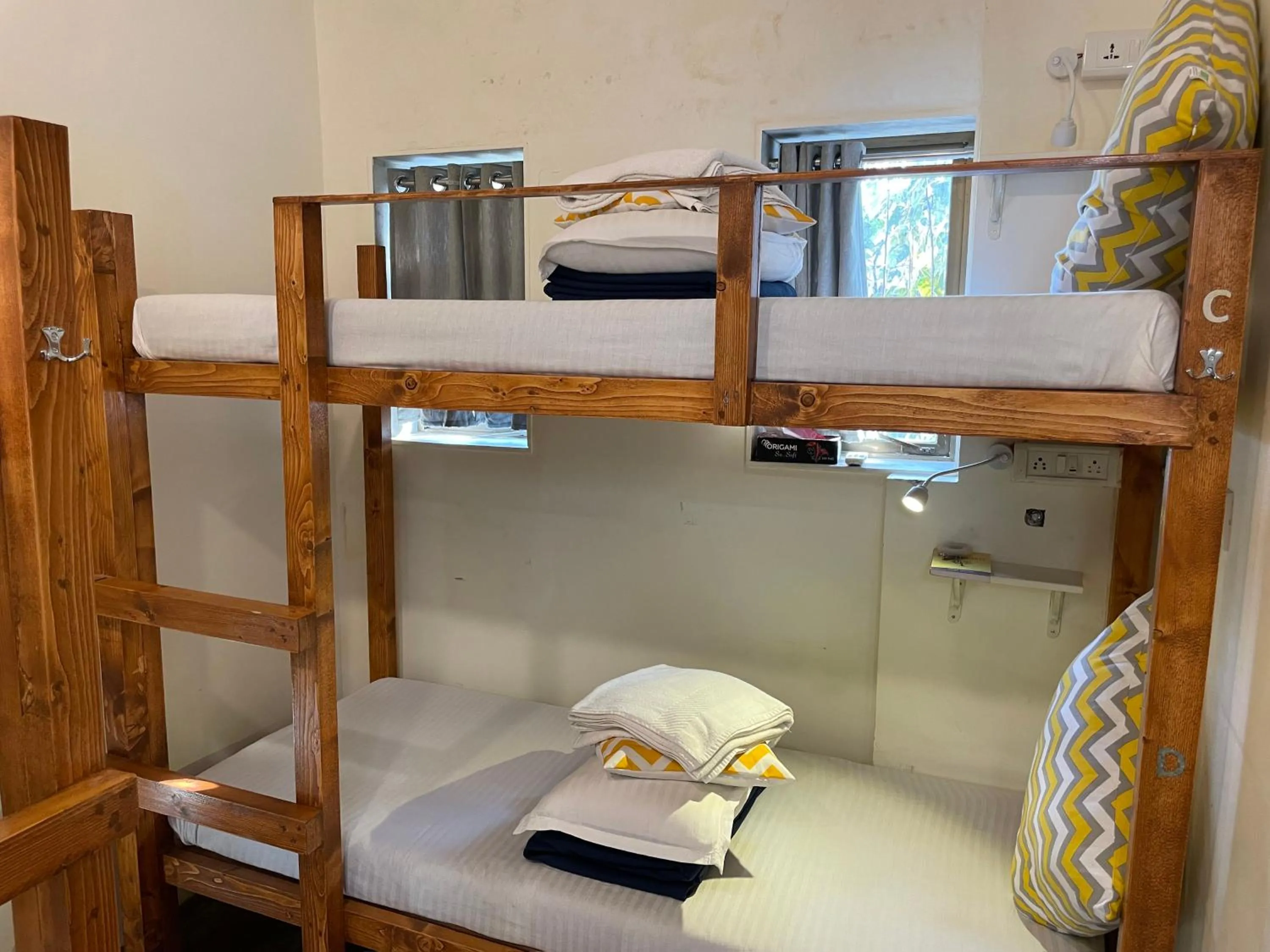 Photo of the whole room, Bed in Locomo Hostel OG - Stay Work Eat