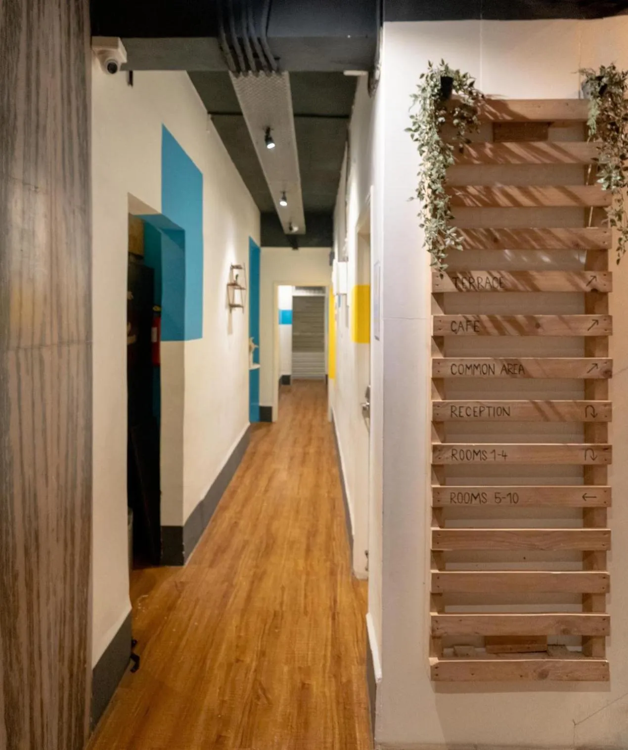 Floor plan in Locomo Hostel OG - Stay Work Eat