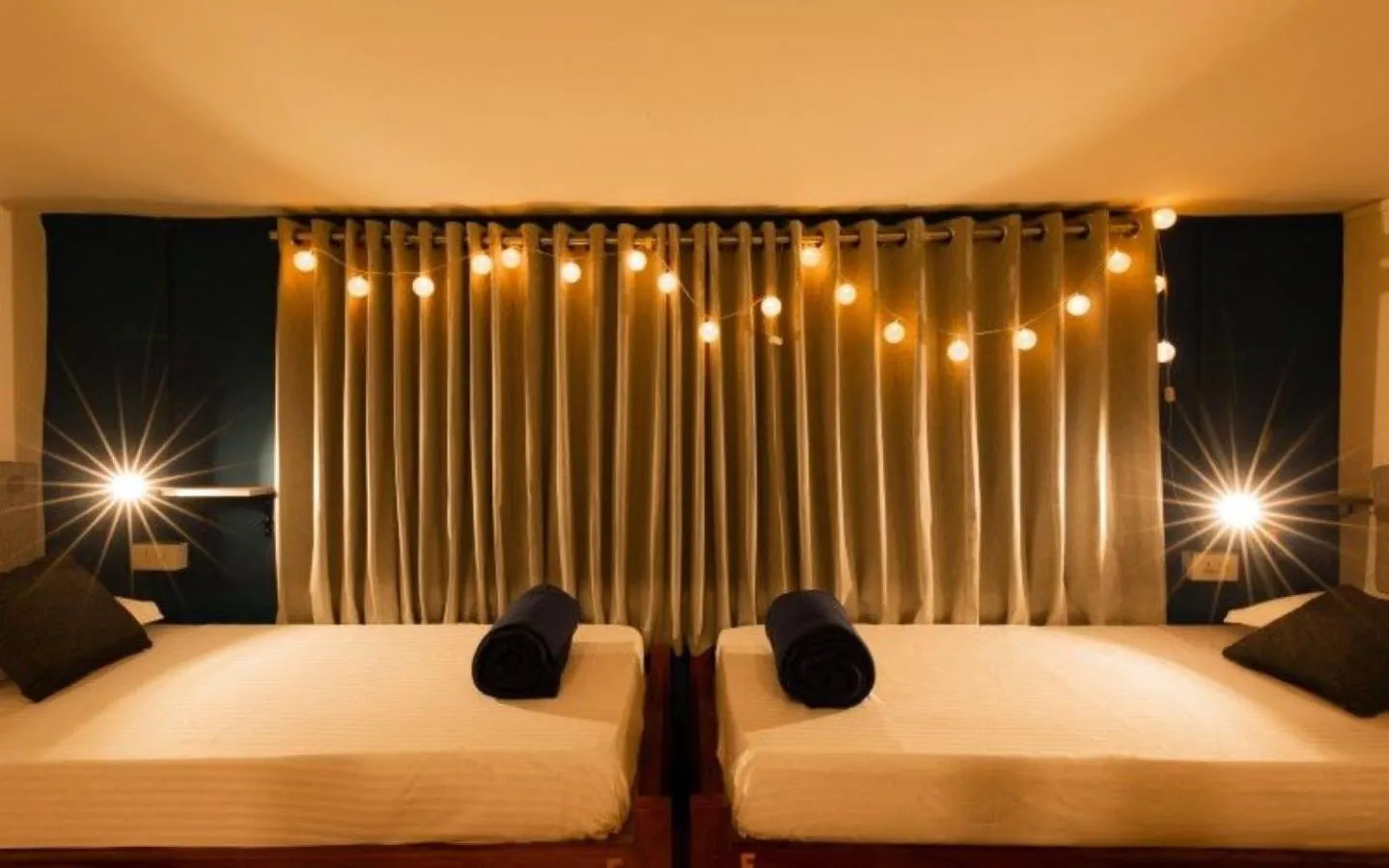 View (from property/room), Bed in Locomo Hostel OG - Stay Work Eat