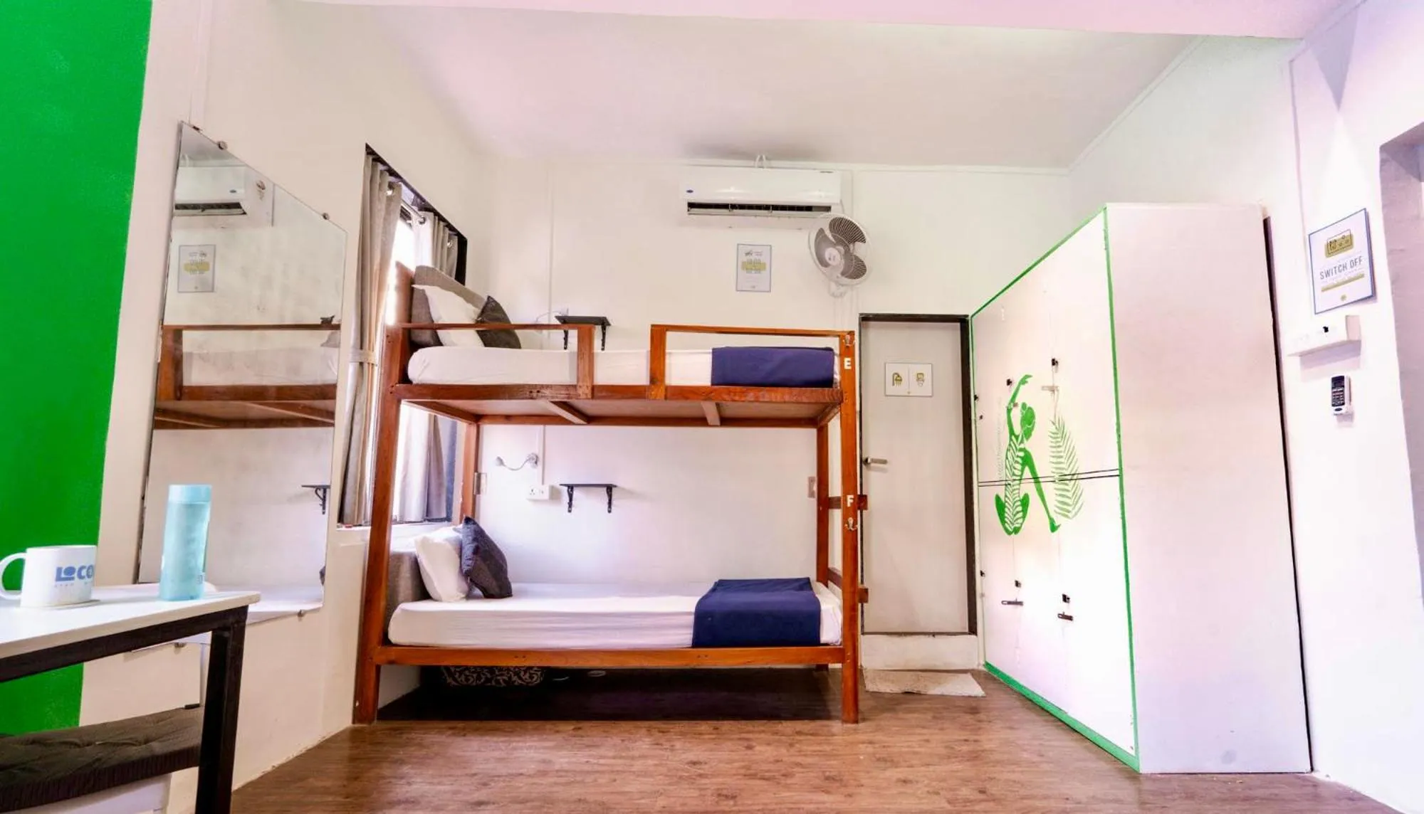 bunk bed, Bed in Locomo Hostel OG - Stay Work Eat