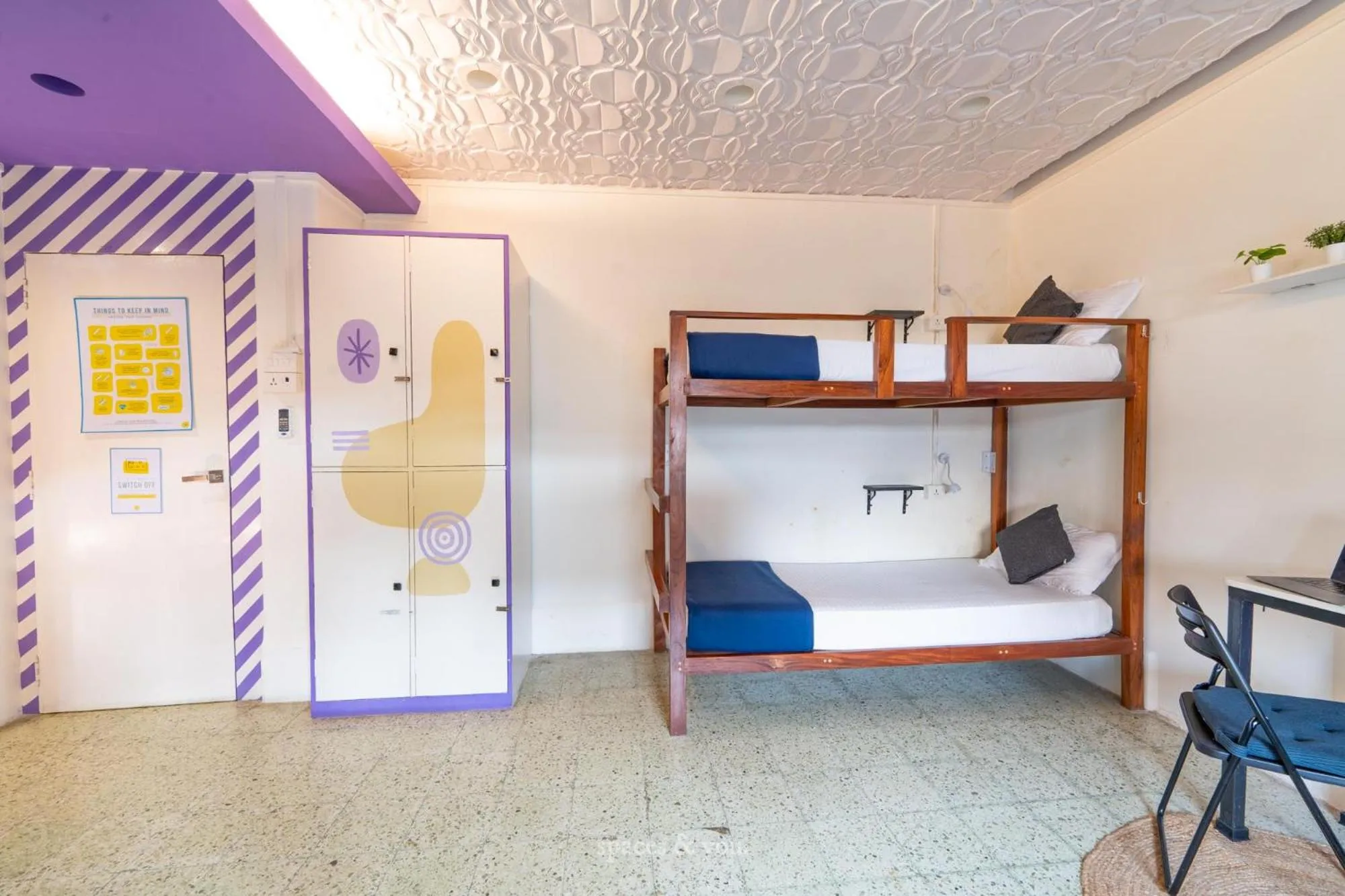 bunk bed, Bed in Locomo Hostel OG - Stay Work Eat